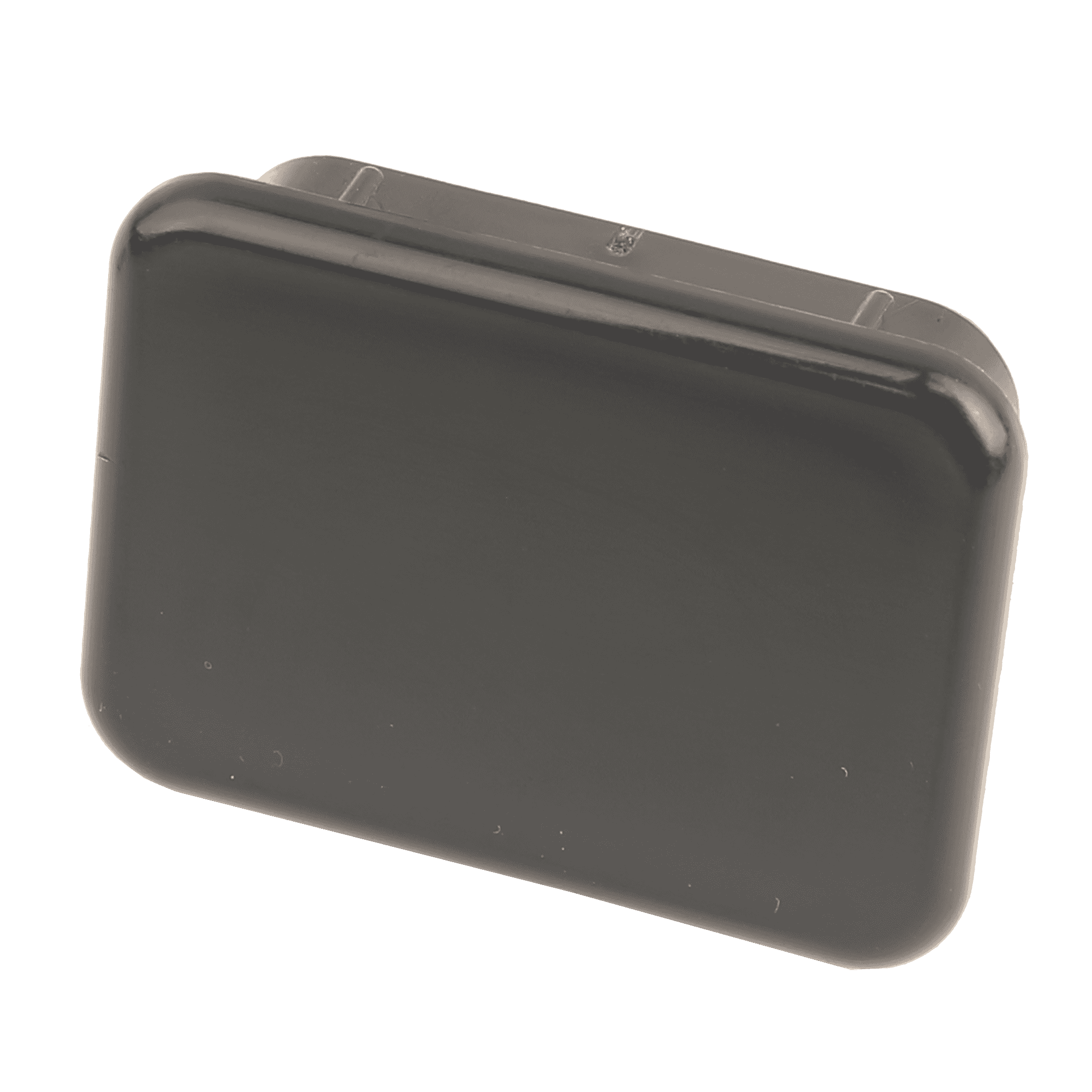 Black End Cap for 1 3/4" x 1 1/4"