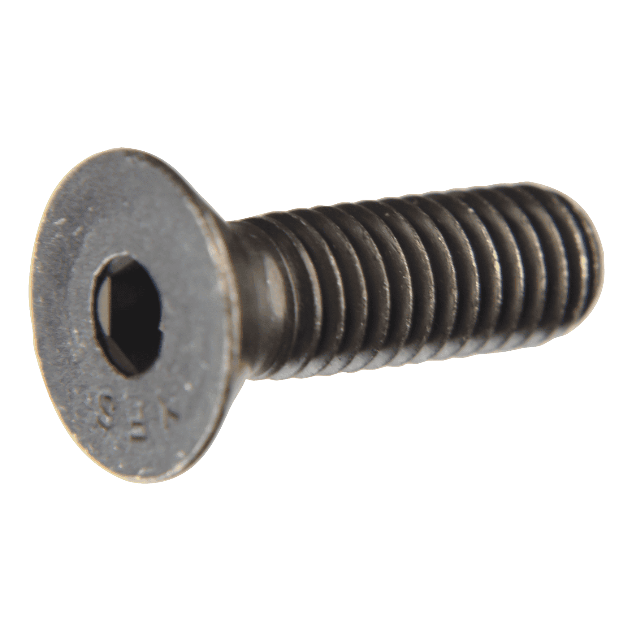 Deck Screw, 3/8-16, Flathead