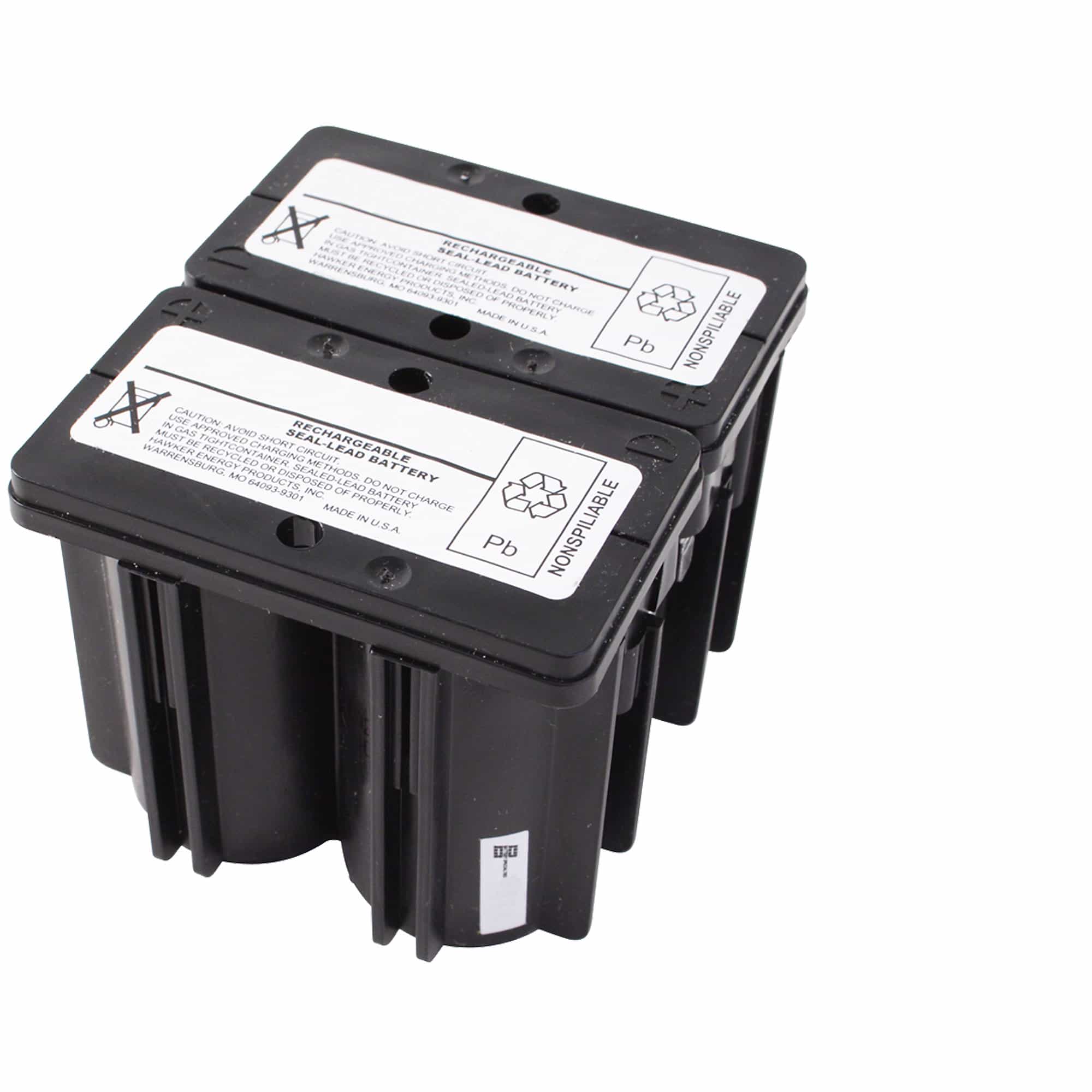 Battery, 8 Volt, 4 Cell Life Fitness