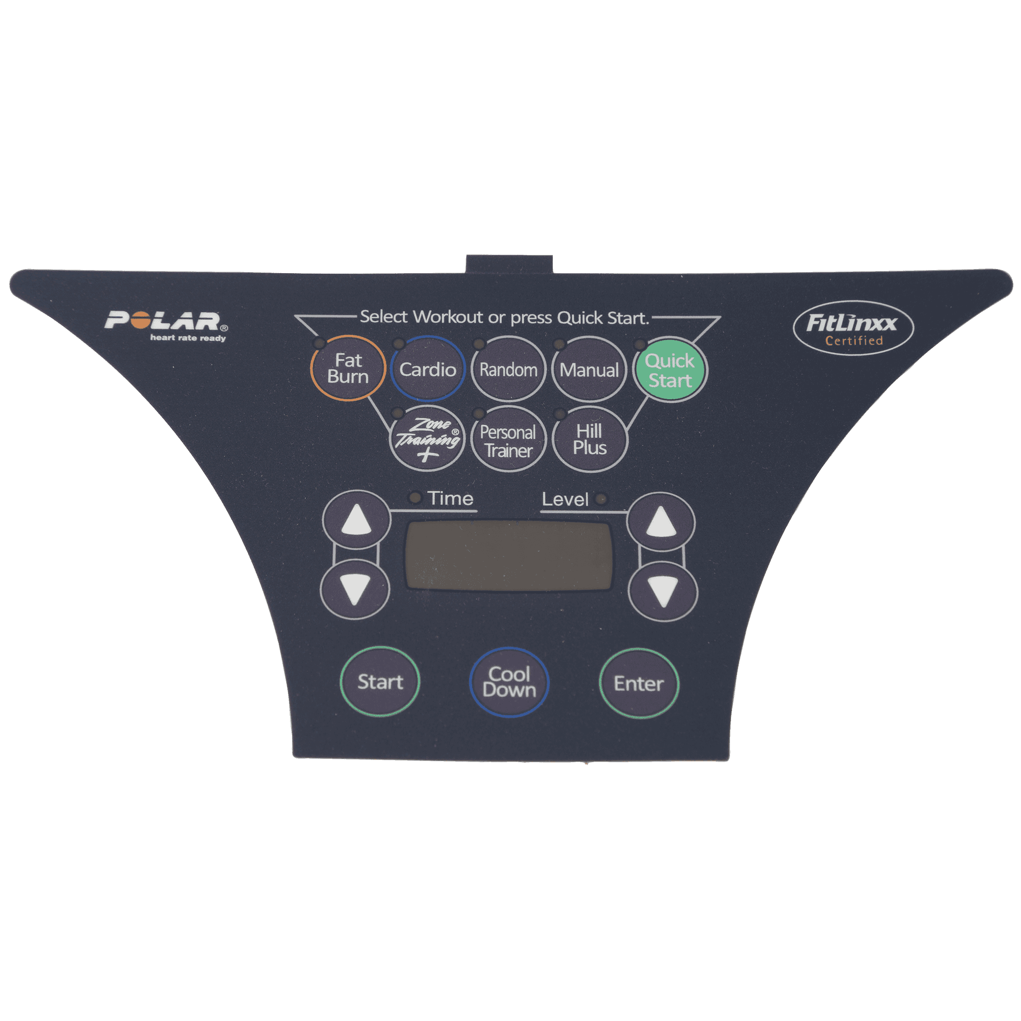 Lower Overlay for LifeFitness CT9500