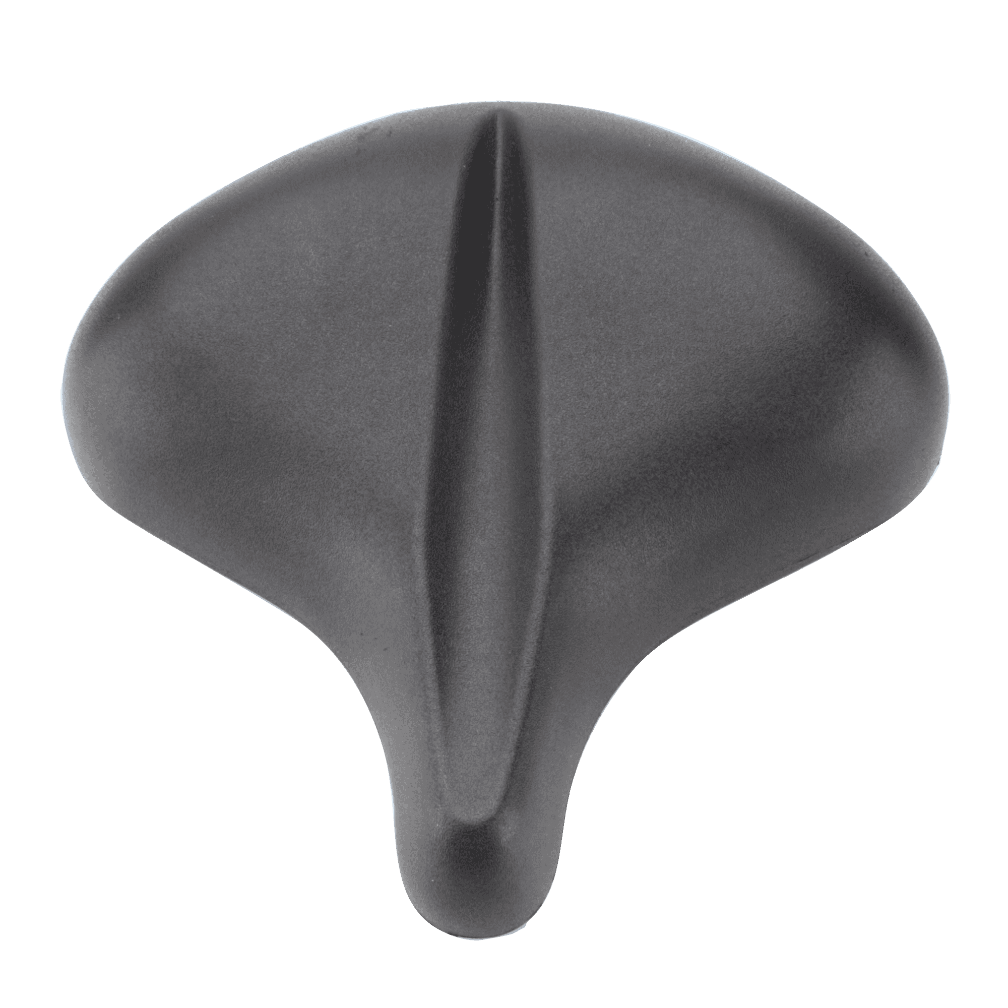 Deluxe Springless Bike Seat for LifeFitness Uprights