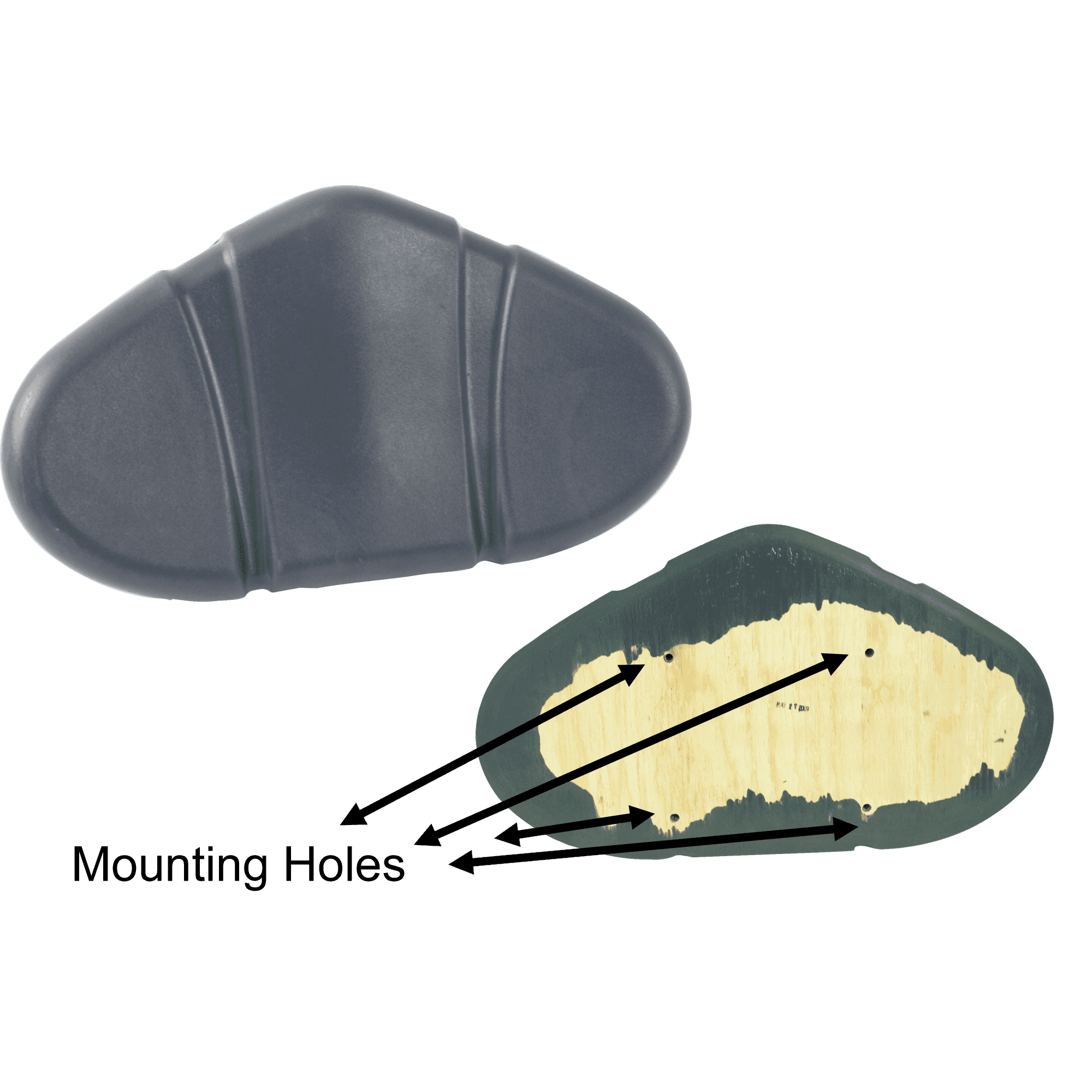 Bike Seat Bottom Pad for Life Fitness