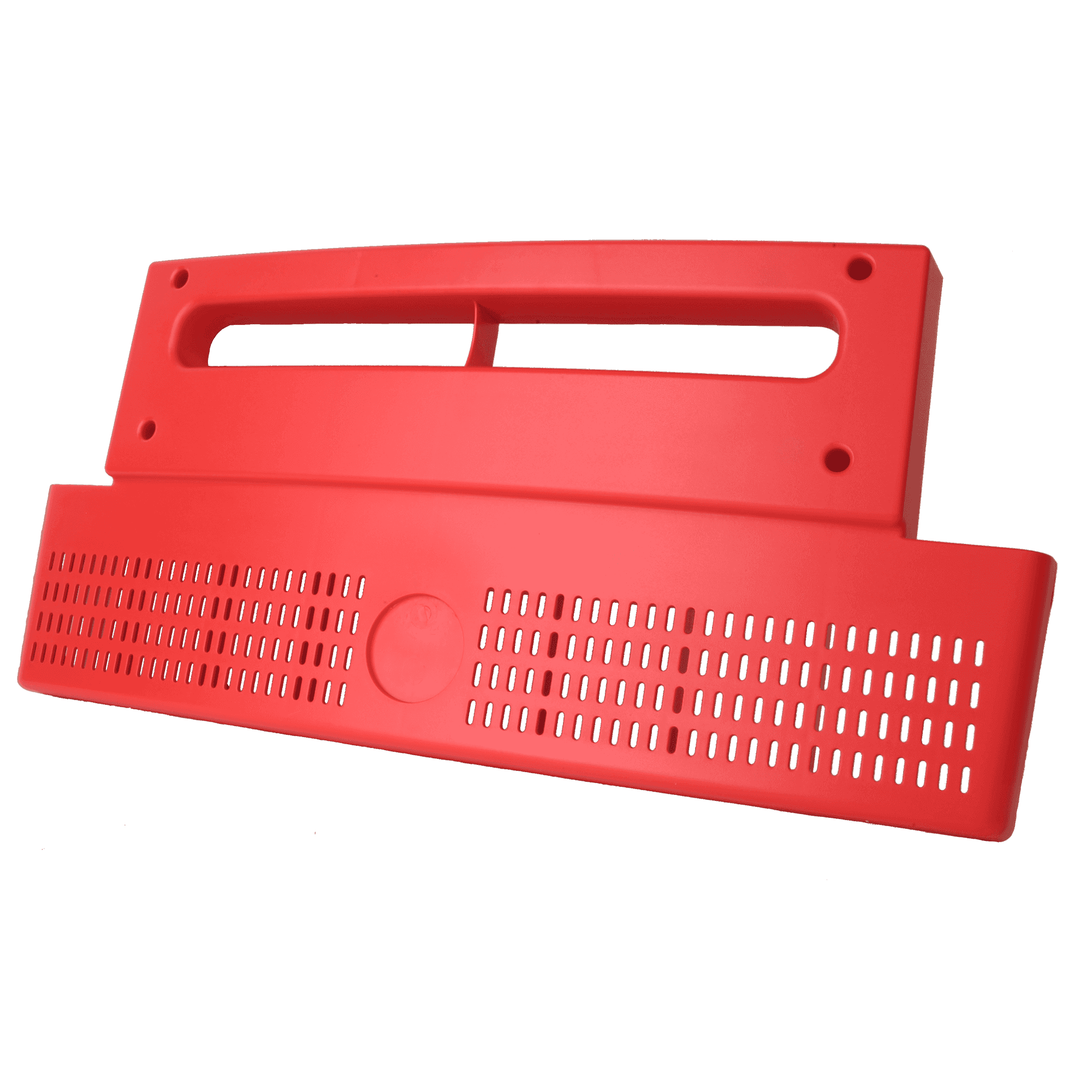 Red Lower Front Panel for Retro Fitness Treadmills