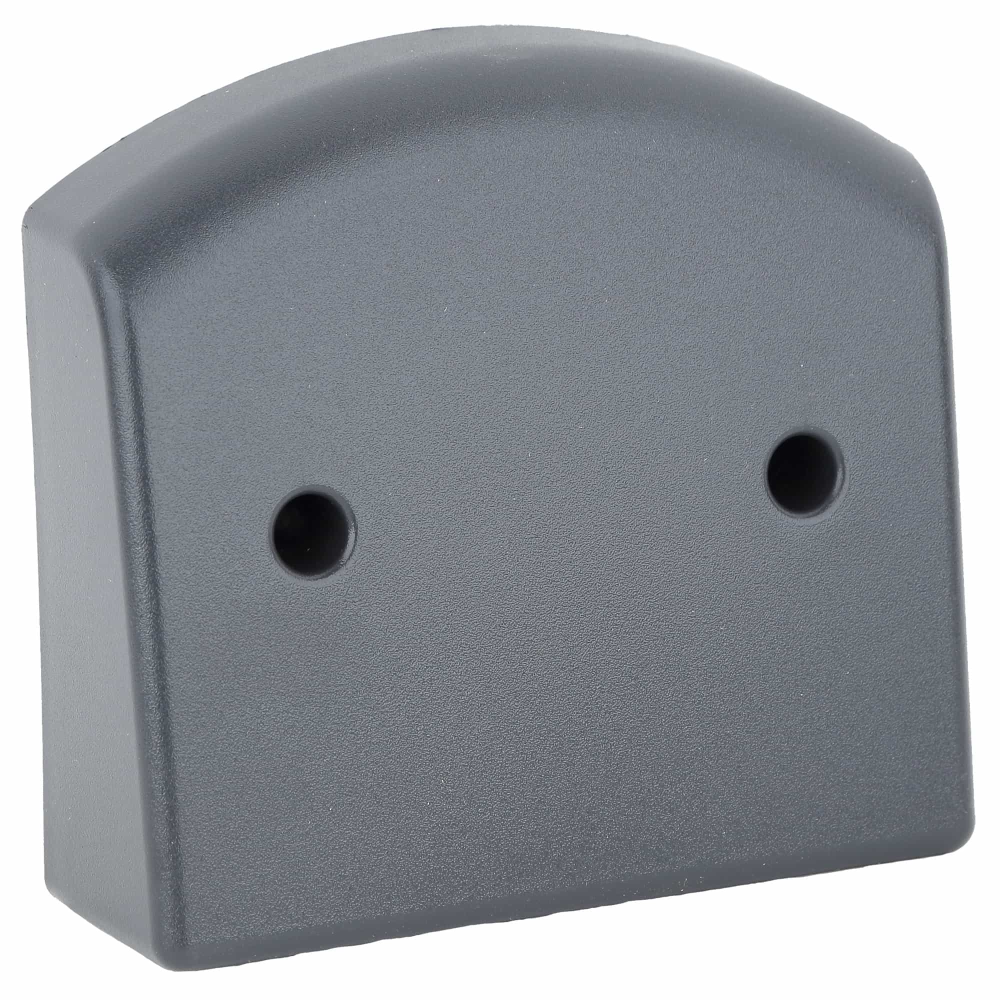 End Cap, Front, Shdw-02Xx