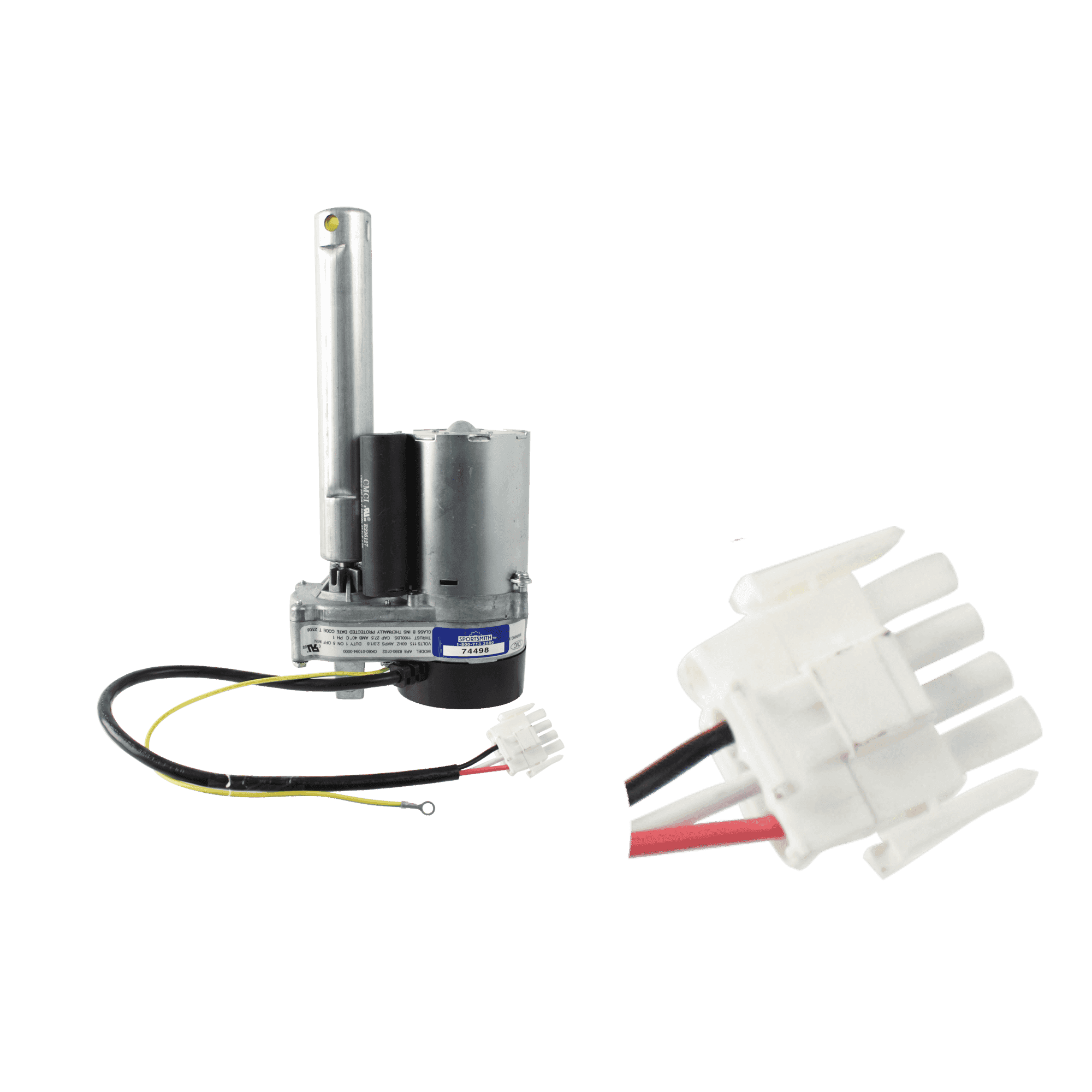Lift Motor, 110V, Lifefitness