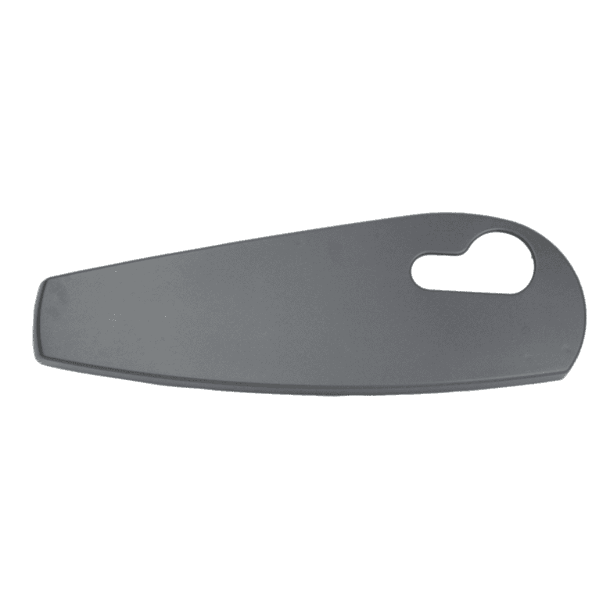 Left Inside Pedal Arm Cover, Stealth Gray
