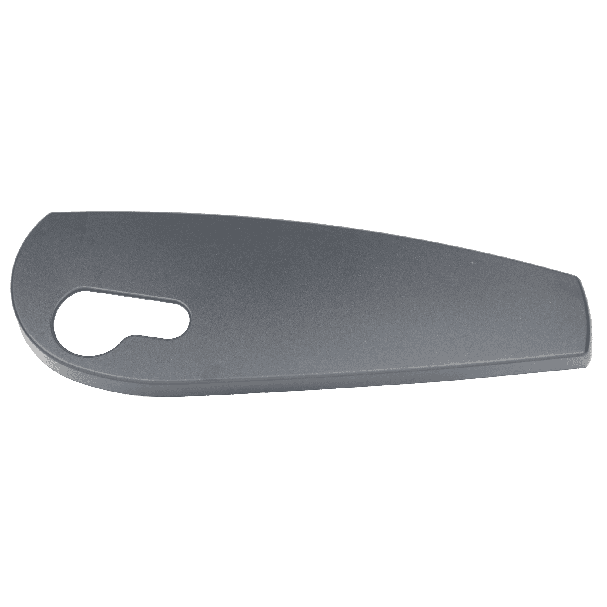 Left Inside Pedal Arm Cover, Shadow Gray, Life Fitness