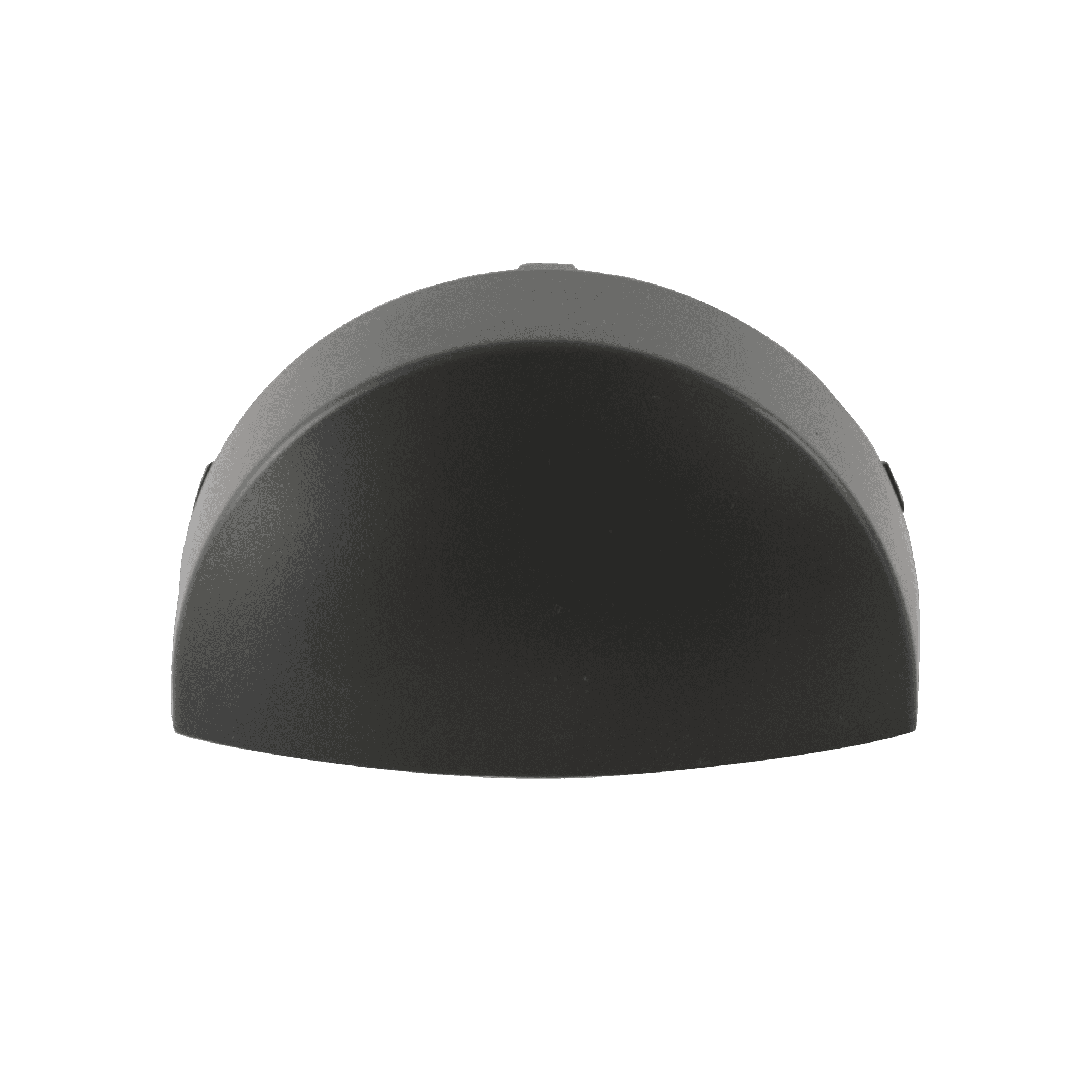 End Cap, Console Support, Stealth Gray