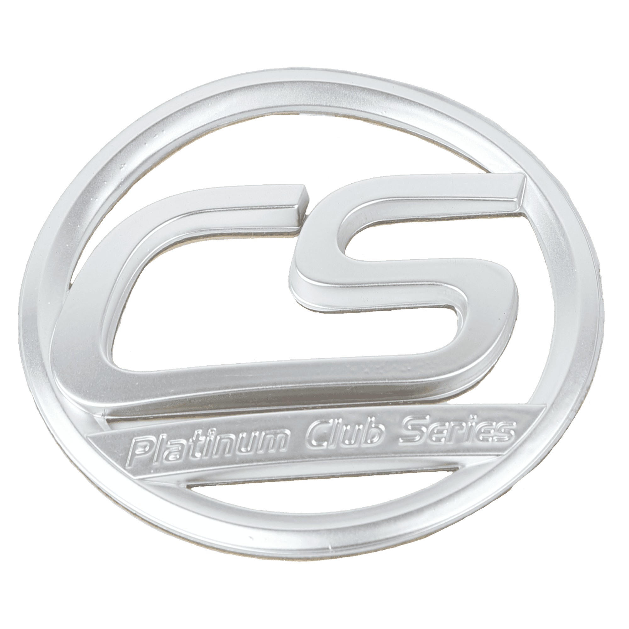 LifeFitness Platinum Club Series Bug Badge