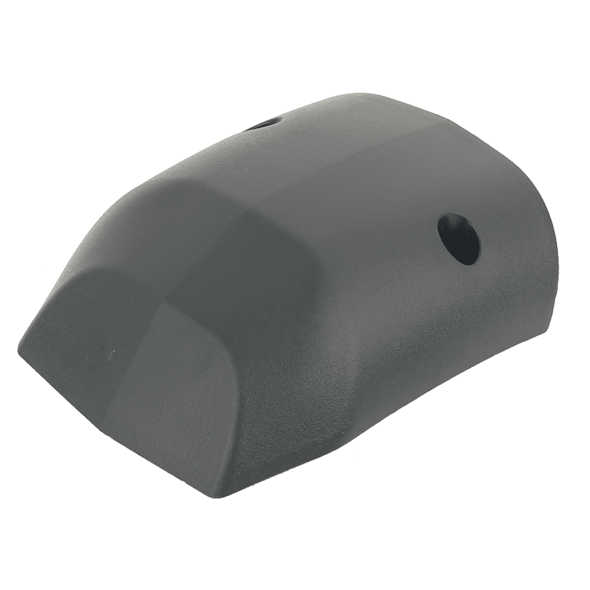 End Cap to Rear Shroud, Recumbent