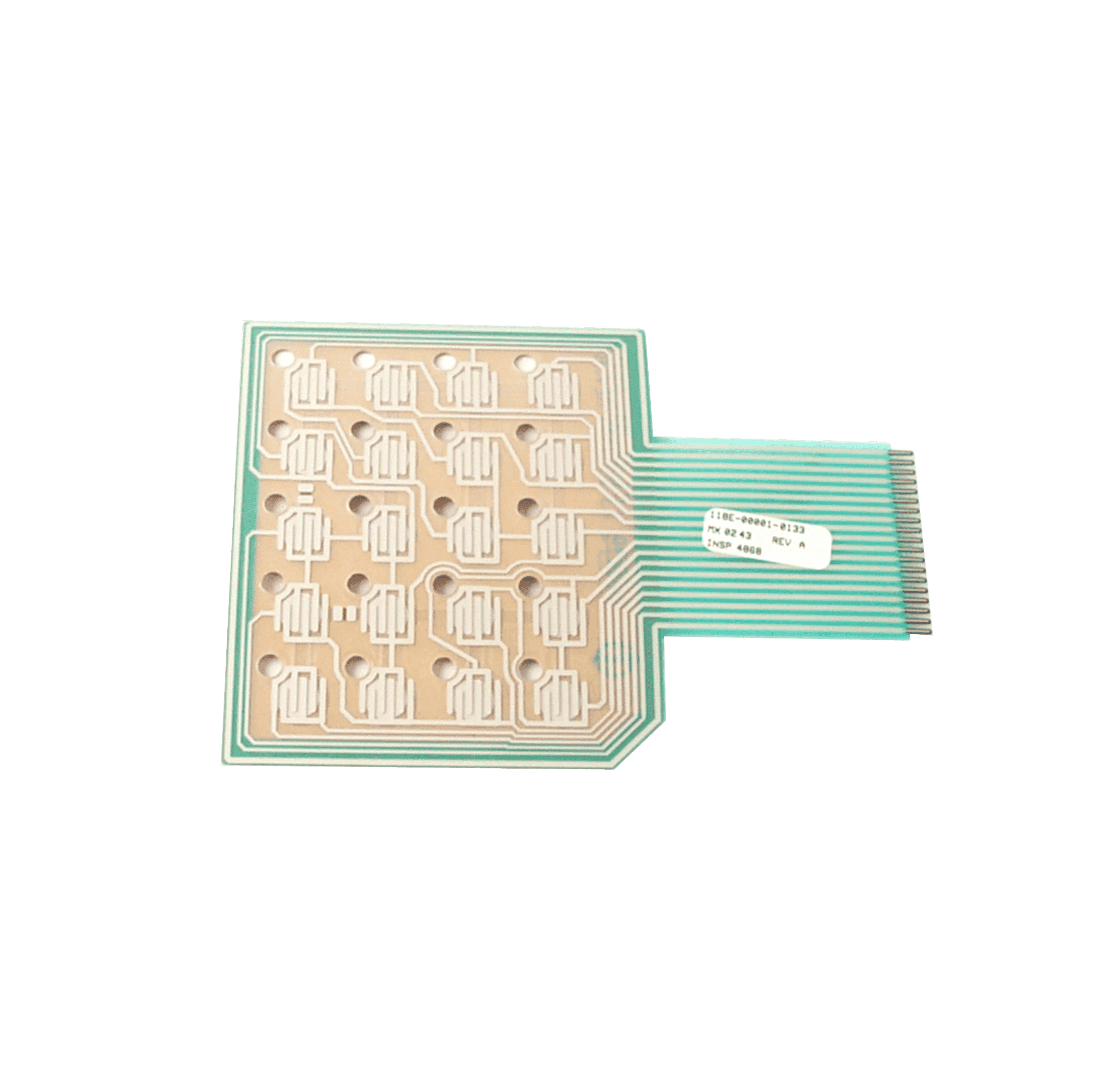 LifeFitness Upper Keypad Switch