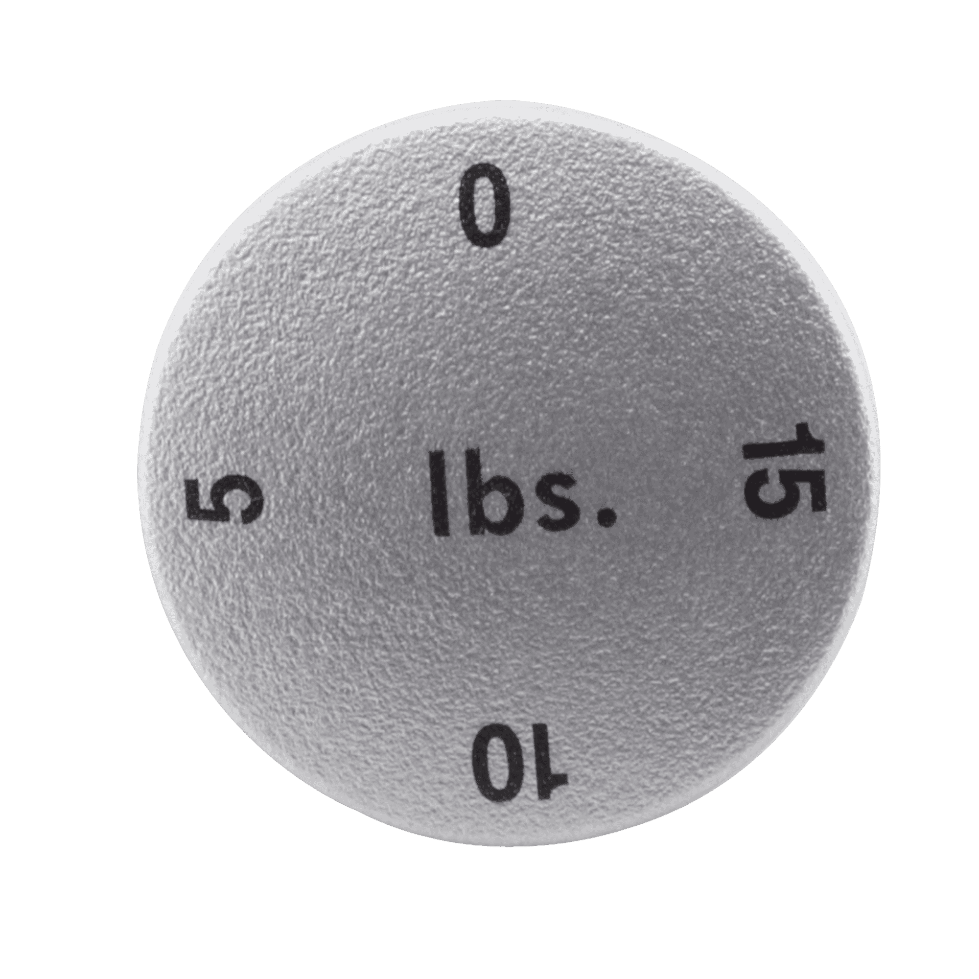 Cap for Increment Weight Selector Knob, Lbs