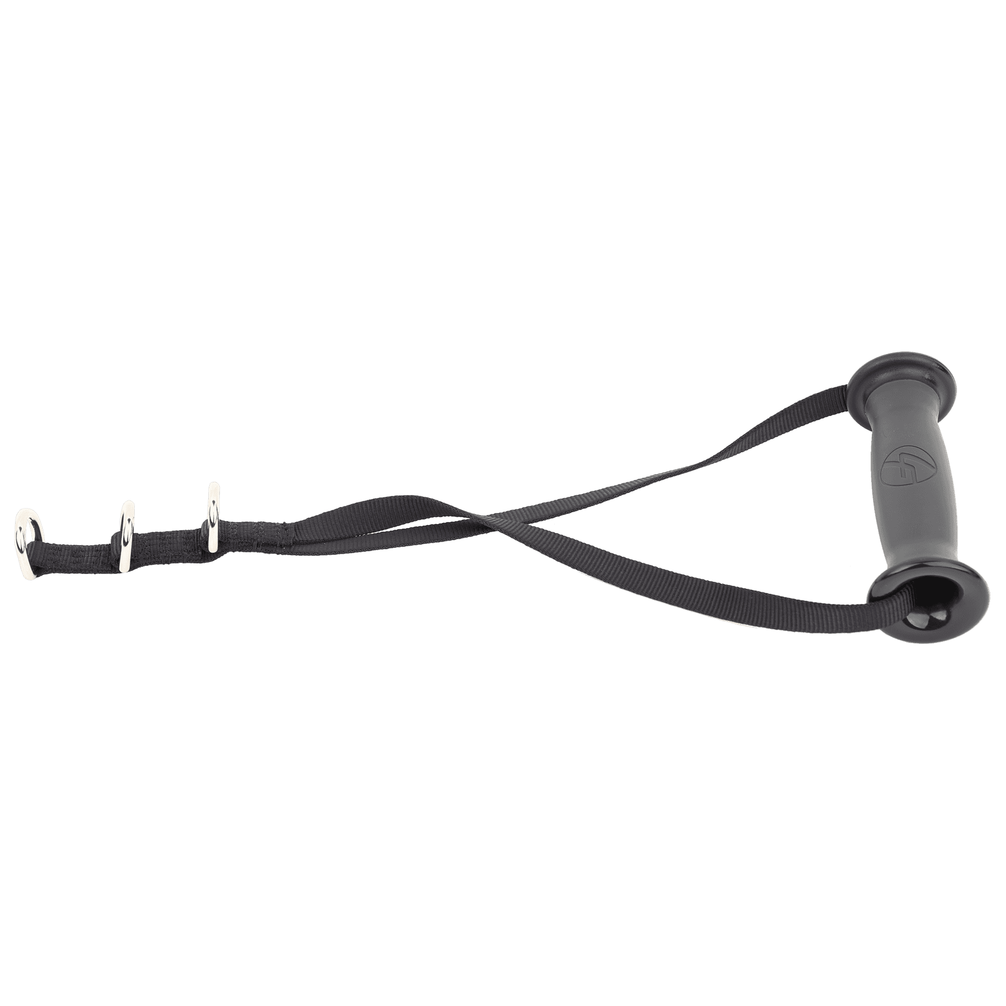 Life Fitness Adjustable Strap Handle, Single Grip