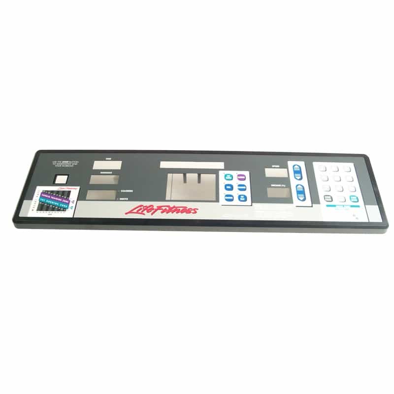 Life Fitness Overlay and Keypad With Bezel