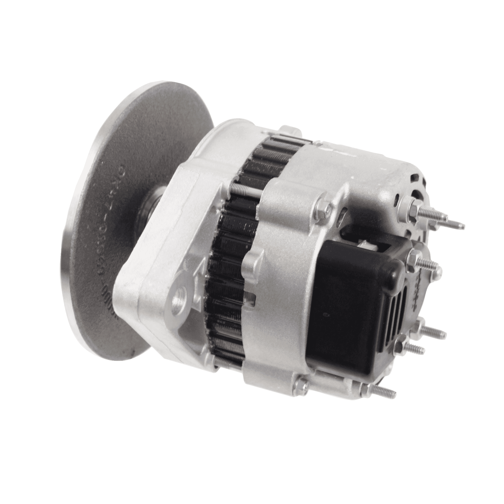 Altenator/Flywheel Assembly for Steppers