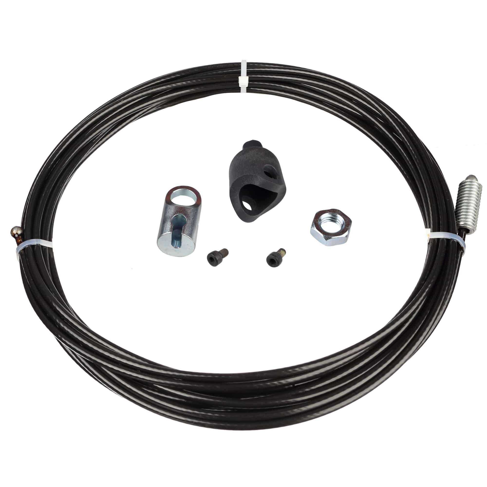 Cable Assembly 1/8 Wire Rope 3/16 Coated Sm22 Life Fitness