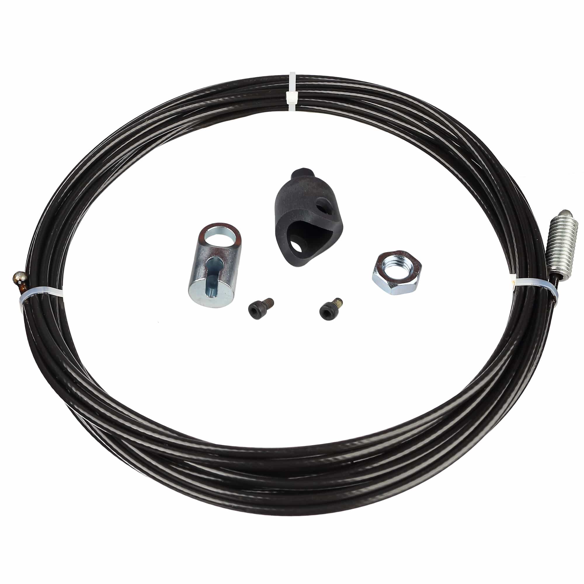 Cable Assembly 1/8 Wire Rope 3/16 Coated Sm22 Life Fitness