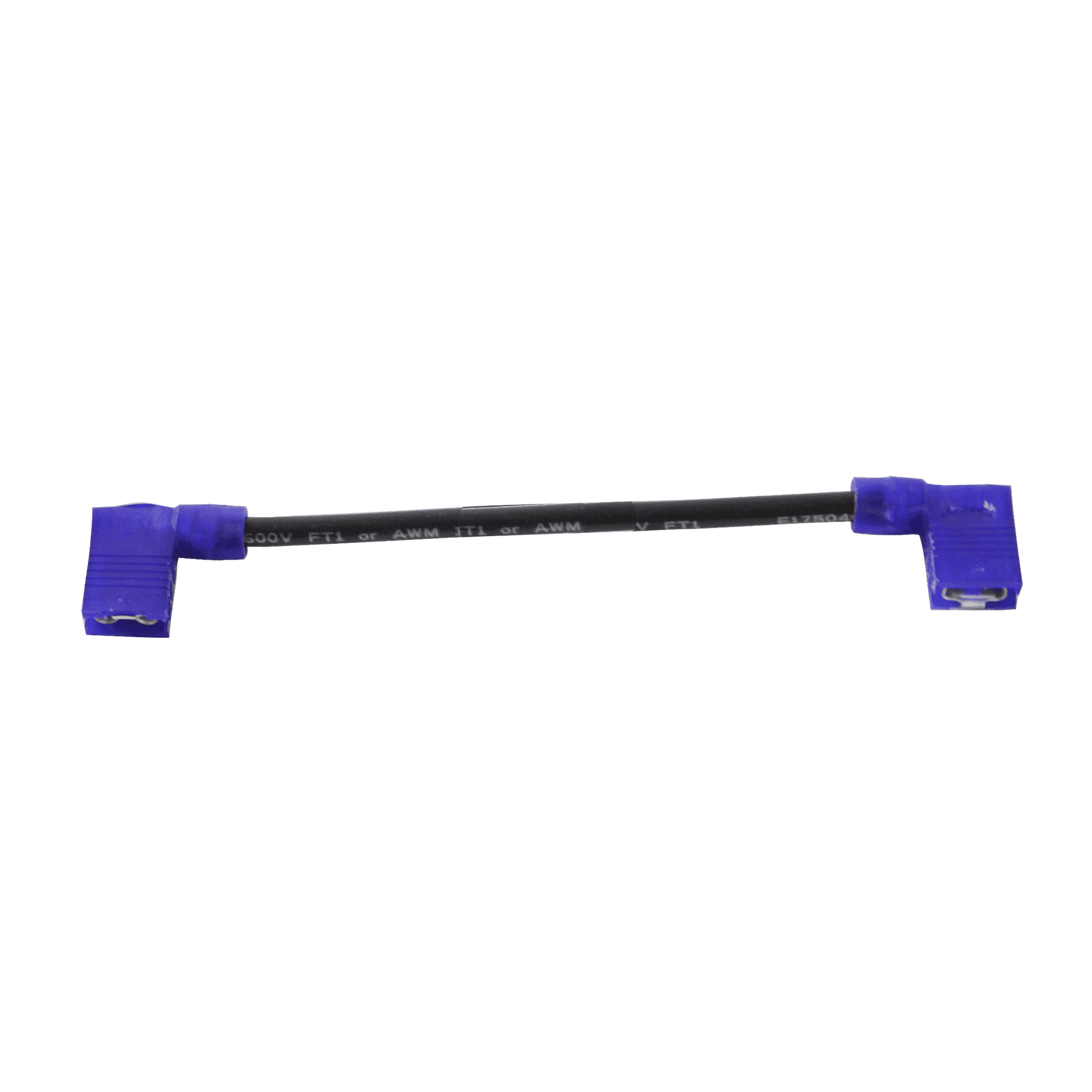 4" Black Jumper Cable Assembly