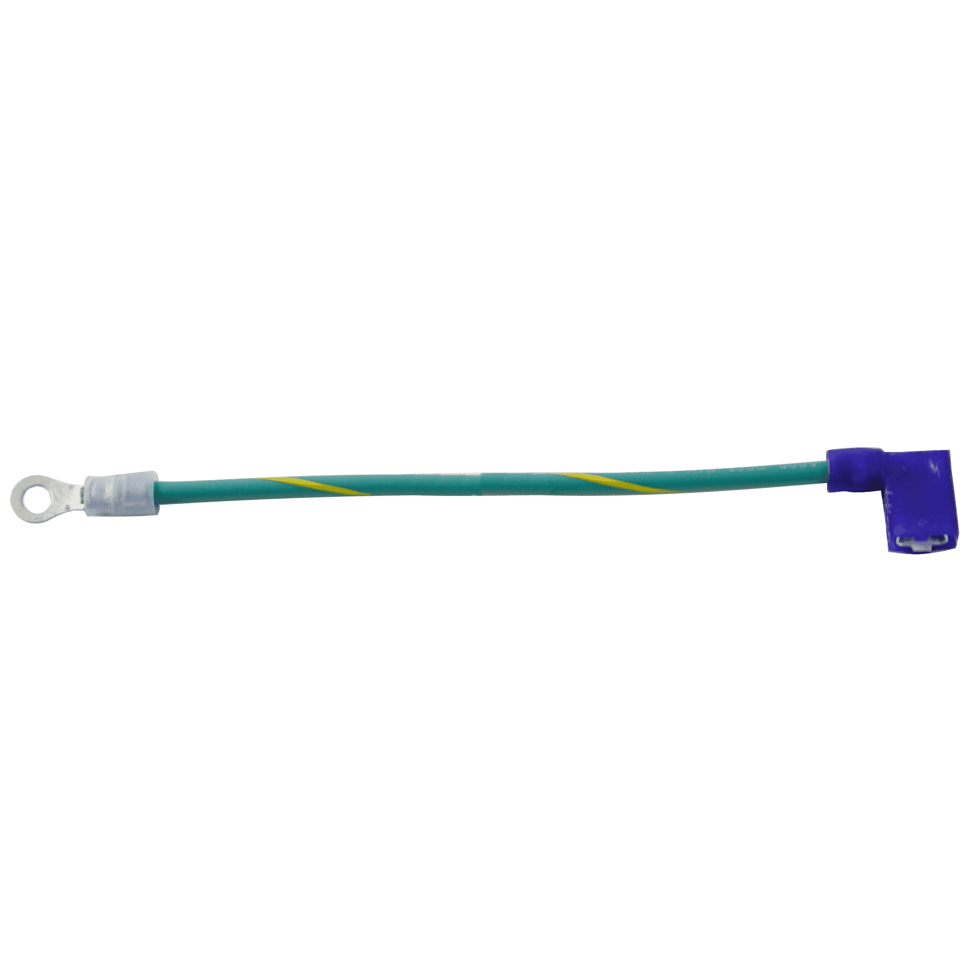 5" Green/Yellow Jumper Cable