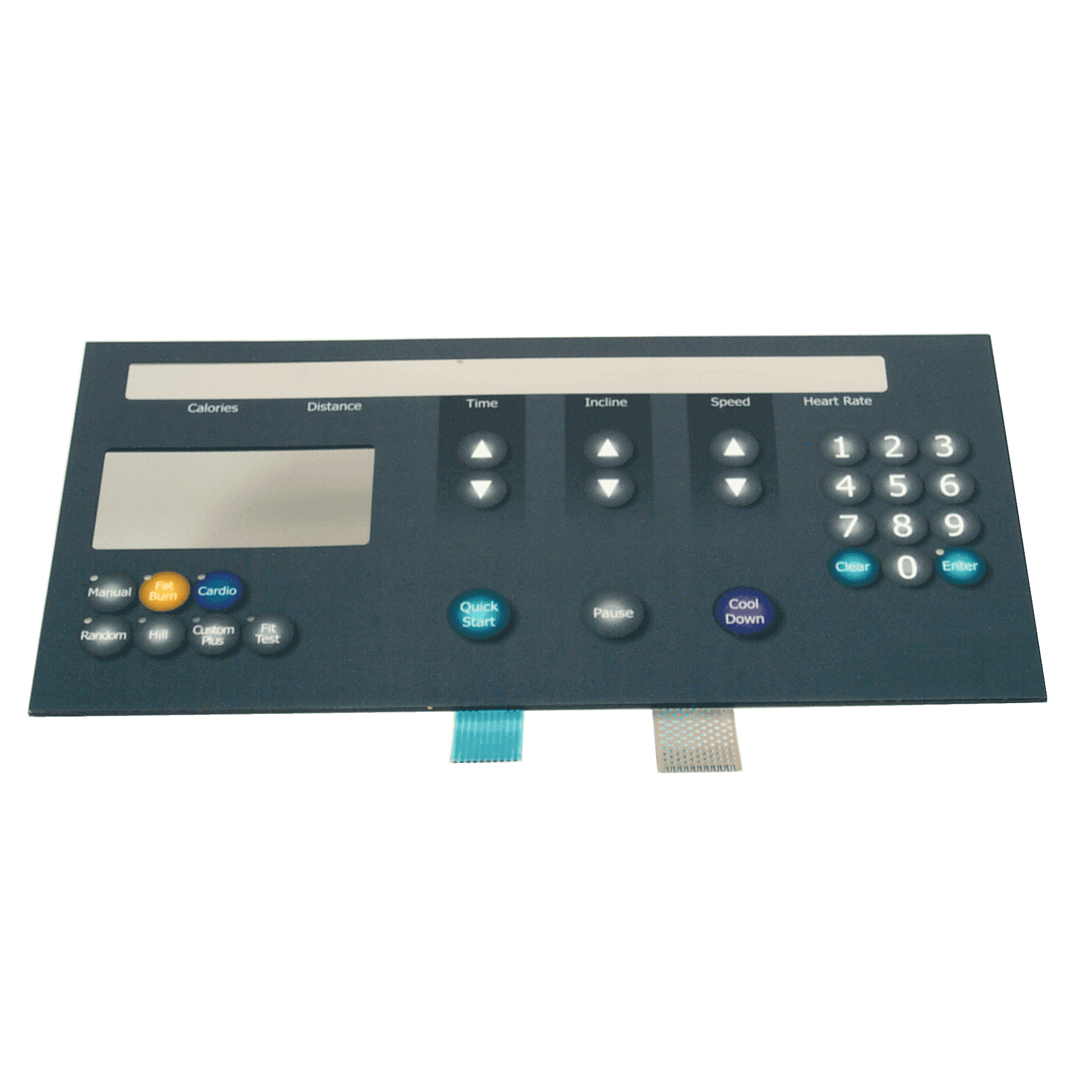 Lifefitness 9500 Next Gen Treadmill Console Overlay