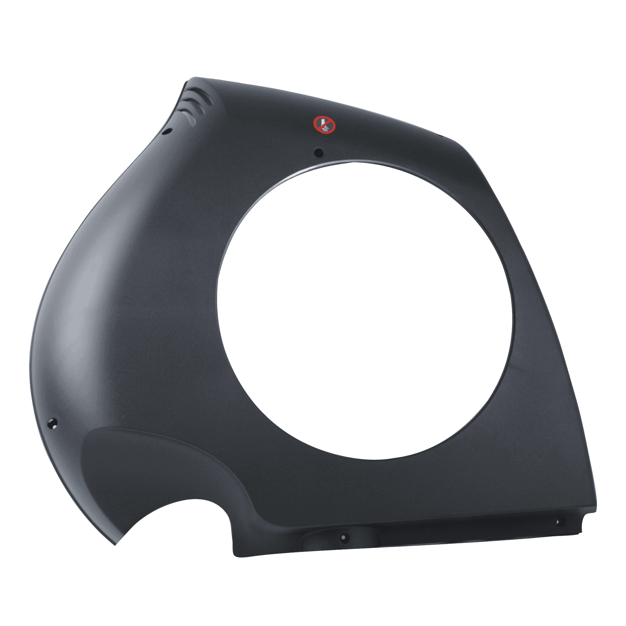 Lifefitness Rear Cover With Decal Assembly for X9