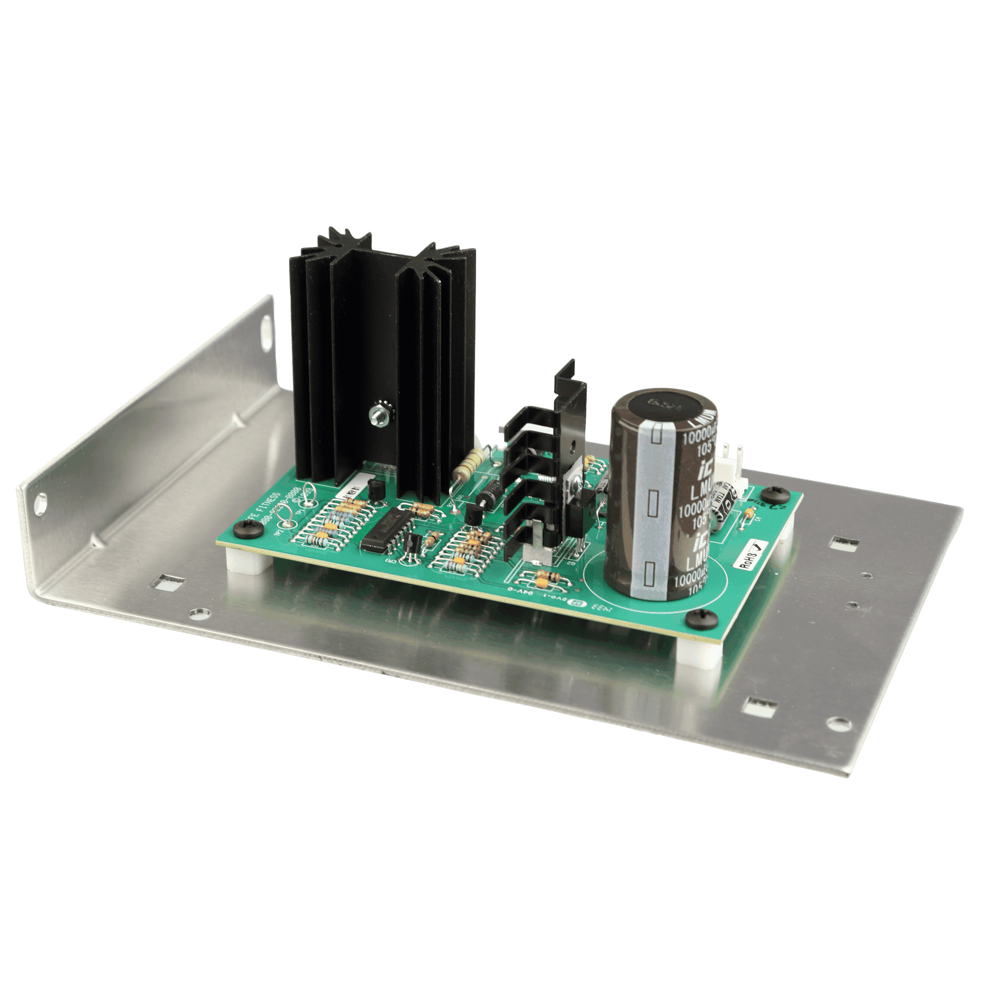 Lifefitness Pwr-Cntrl Pcb-Brkt Assy: Mfg.c