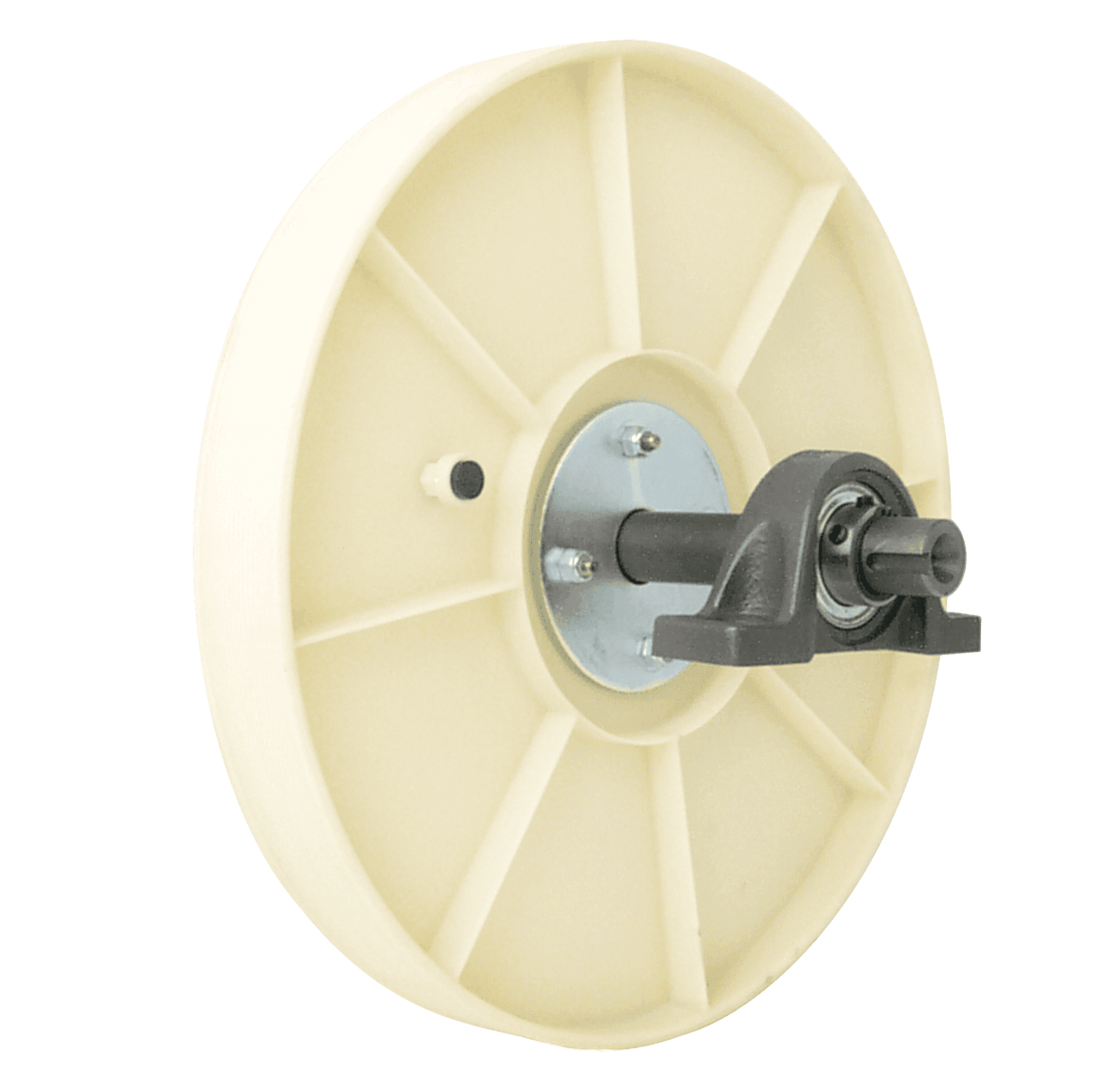 Crank Shaft & Pulley Assembly for Lifefitness