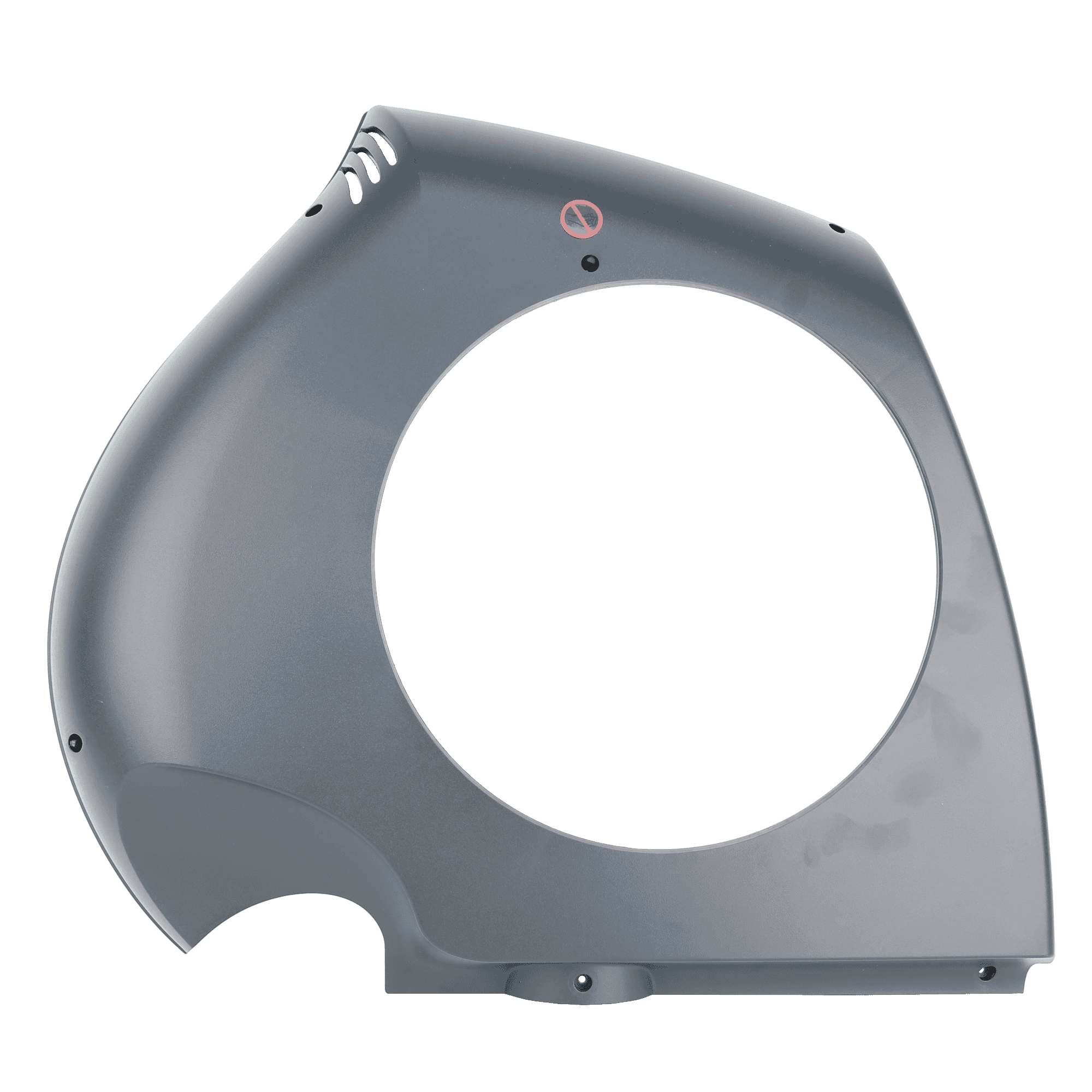 Rear-Cover With Decal Assembly for Lifefitness