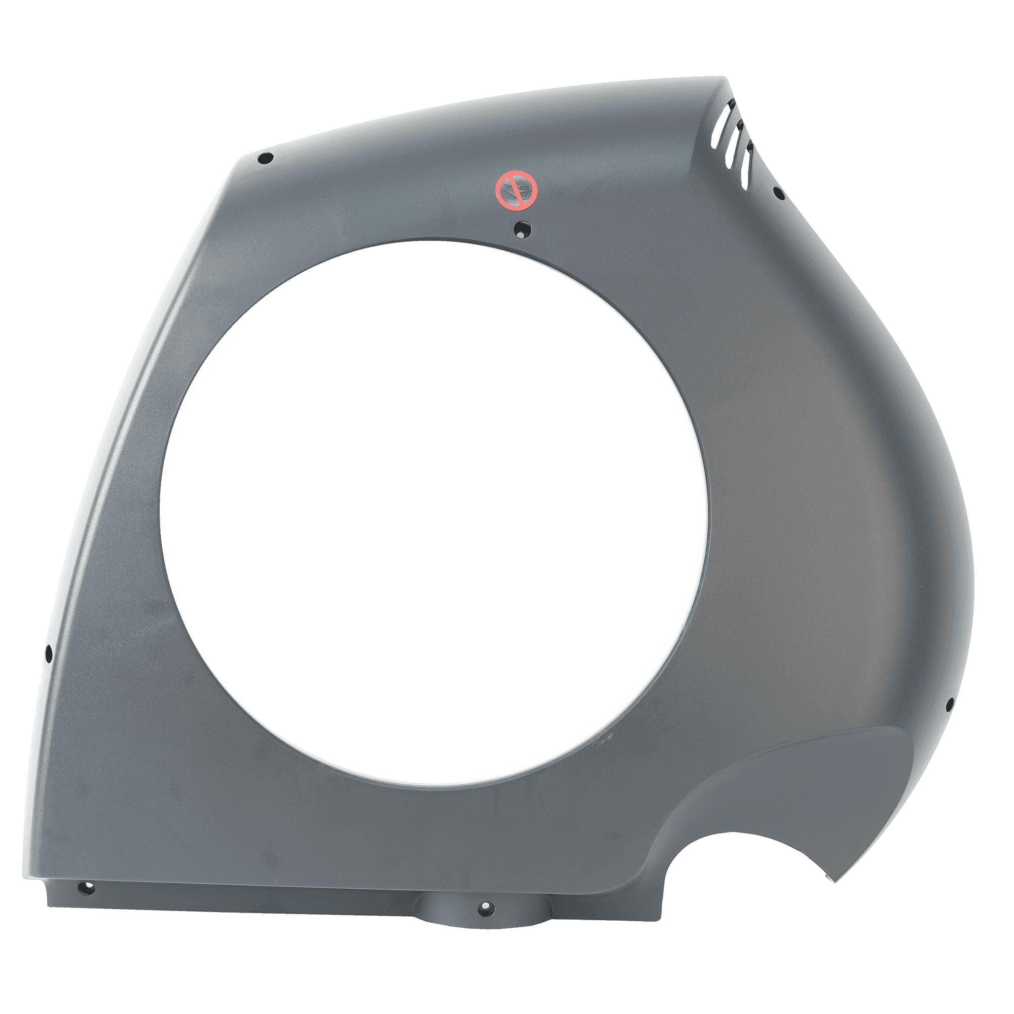 Lifefitness Rear-Cover With Decal Assembly