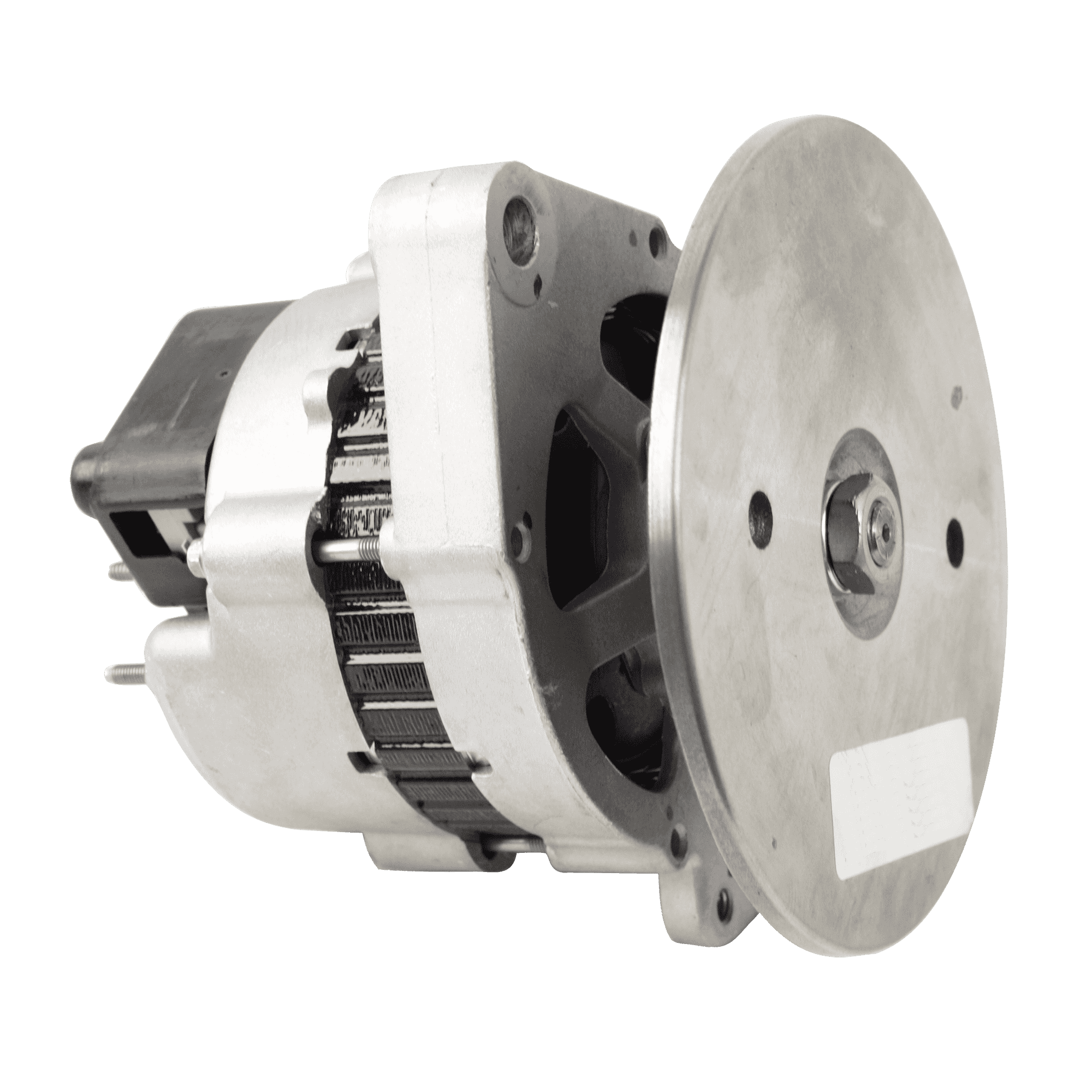 Alternator With Pulley