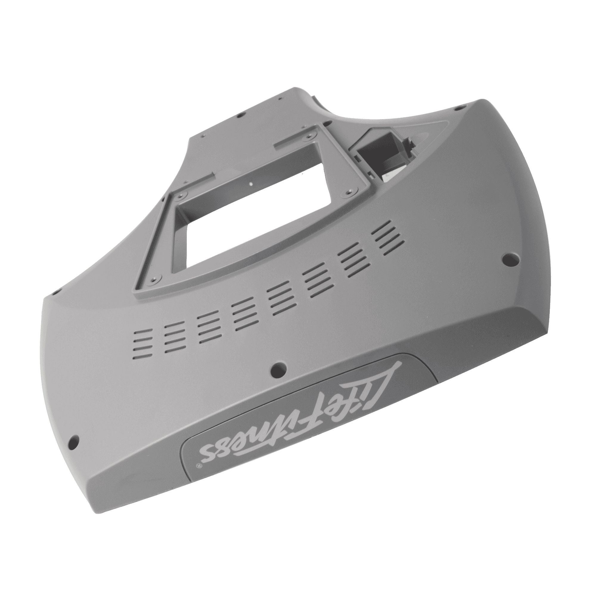 Life Fitness Console Case Back Cover