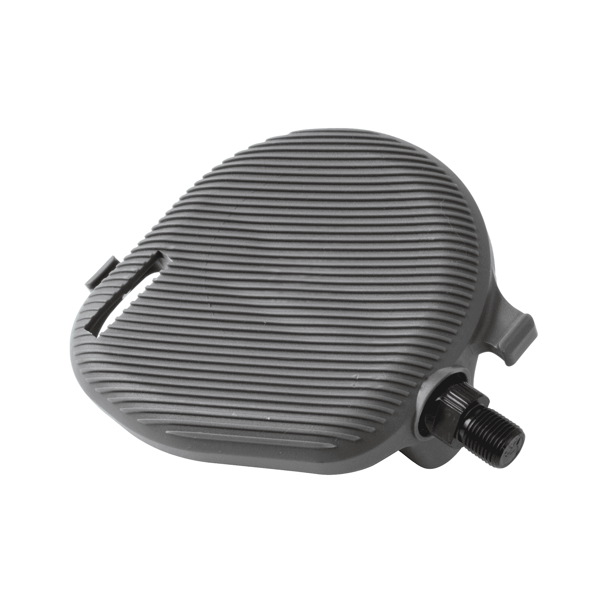 Left 9/16" Gray OEM Bike Pedal