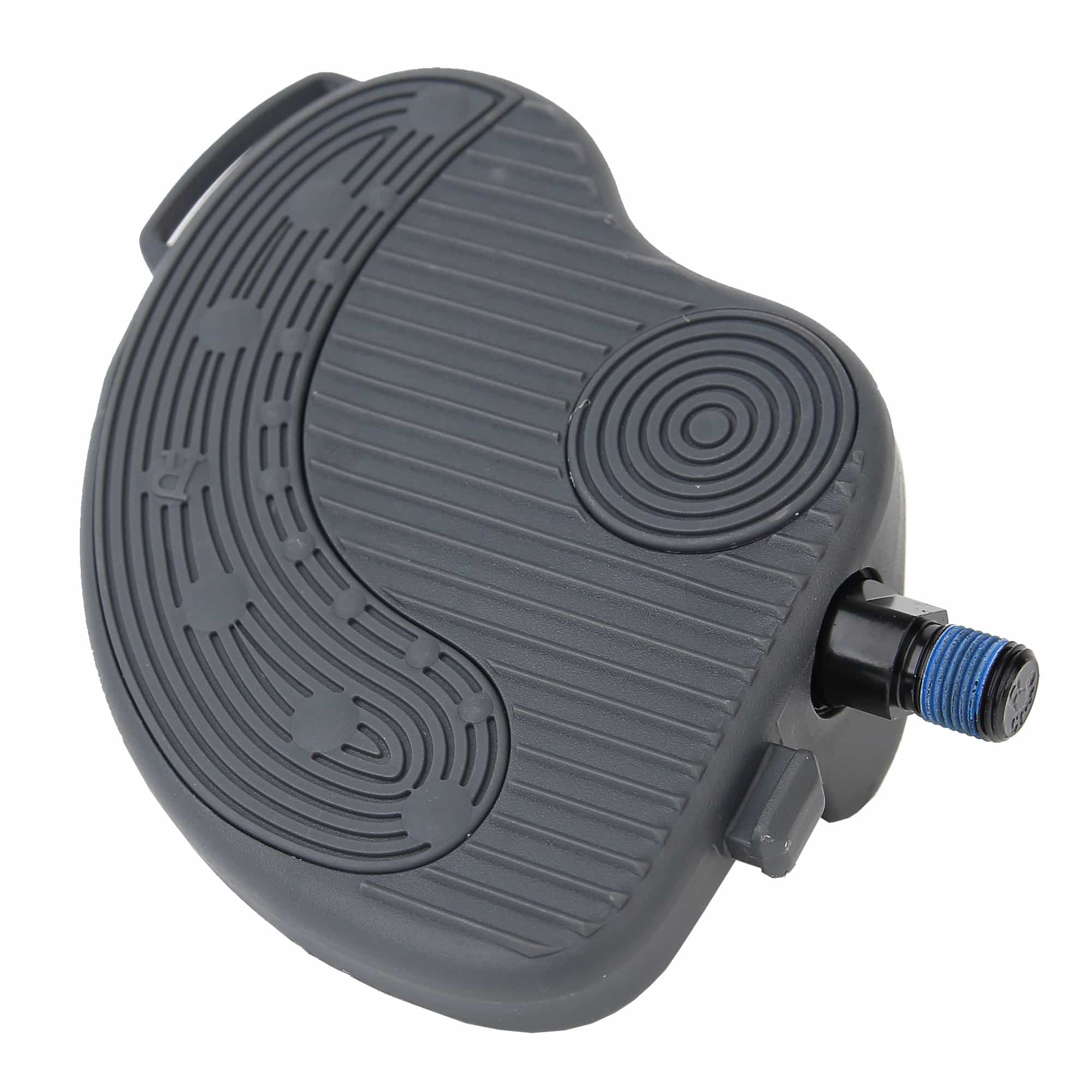 Deluxe Bike Pedal, Right, Lifefitness, 9/16"