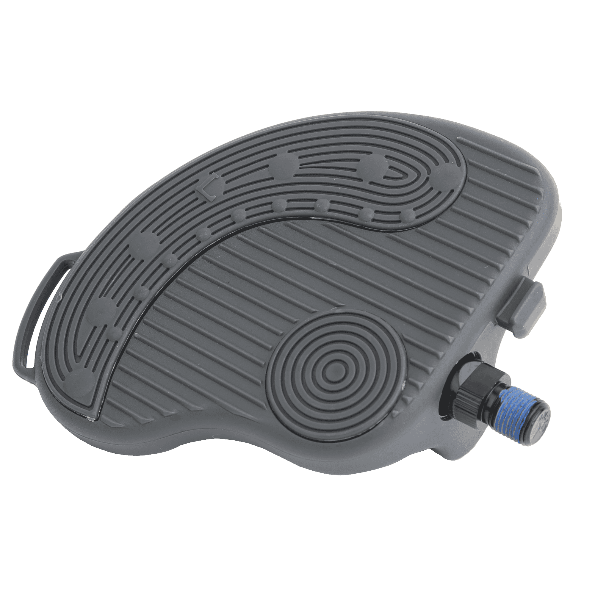 Deluxe Bike Pedal, Left, Lifefitness, 9/16"