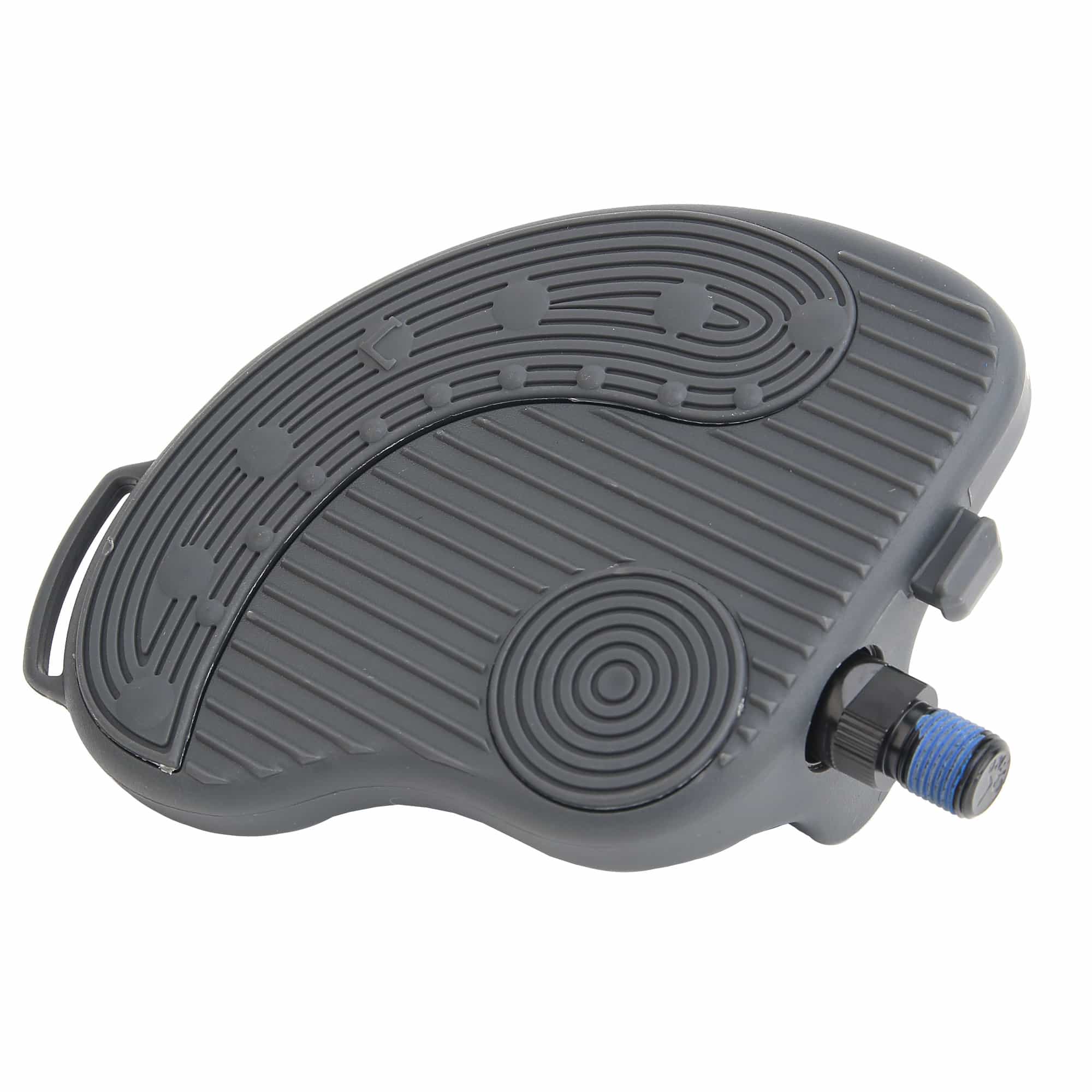 Deluxe Bike Pedal, Left, Lifefitness, 9/16"