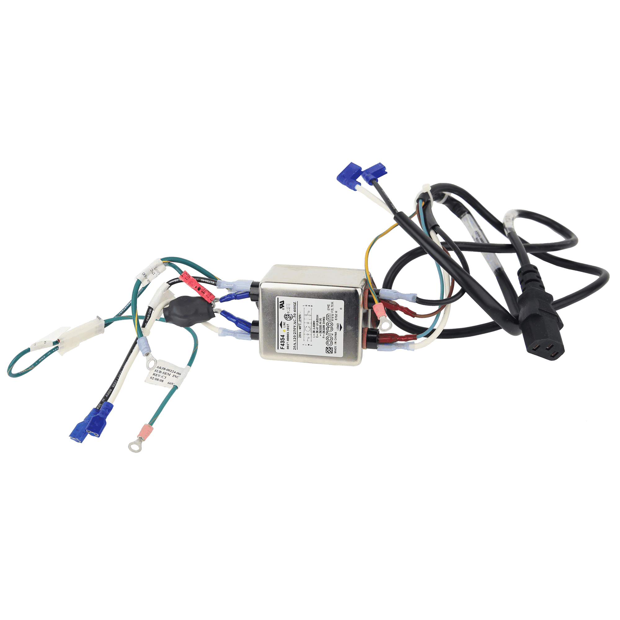 Lifefitness Harness-Assy: Mfg; 120/60 20A e