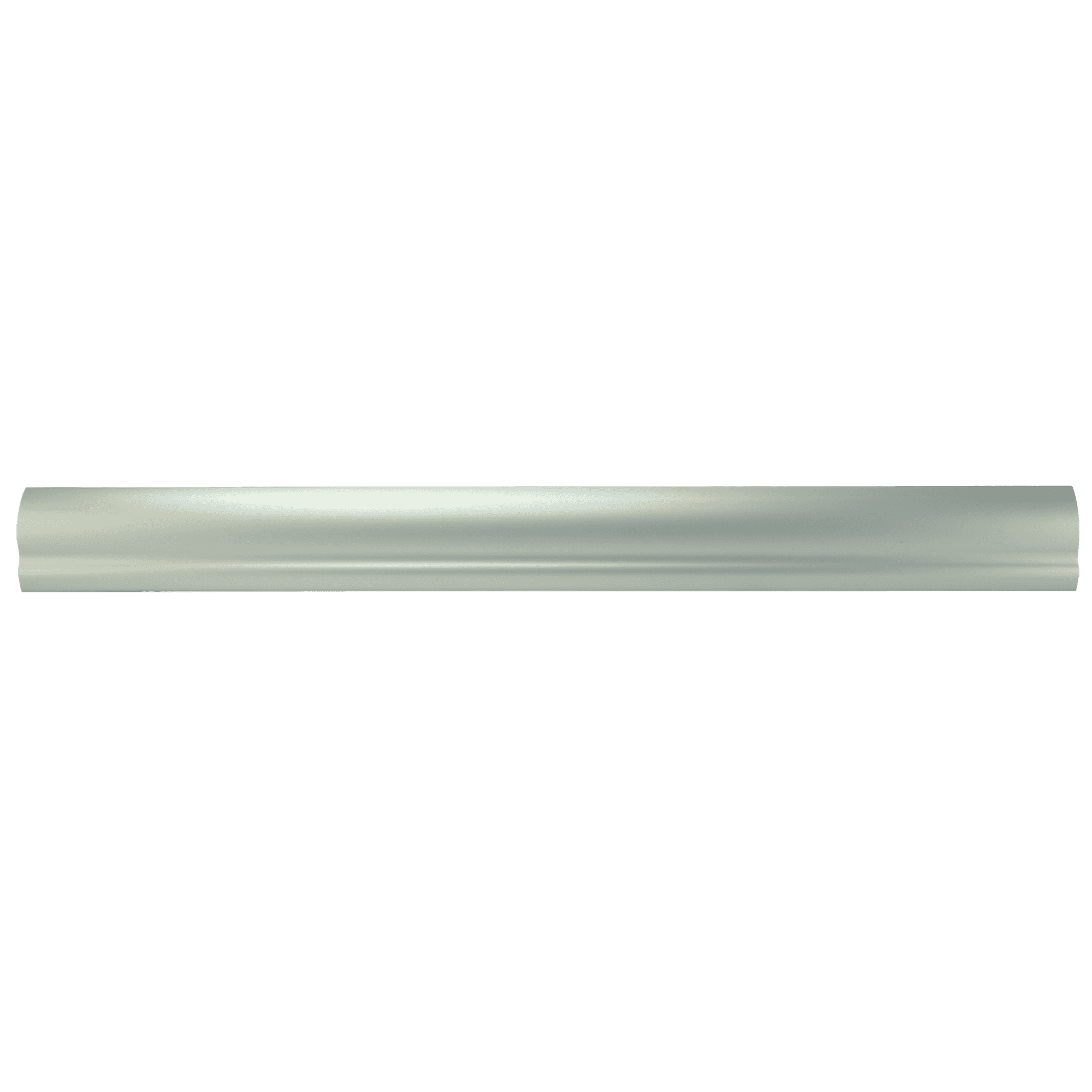 Lower Frame Extrusion, Right, Arctic Silver