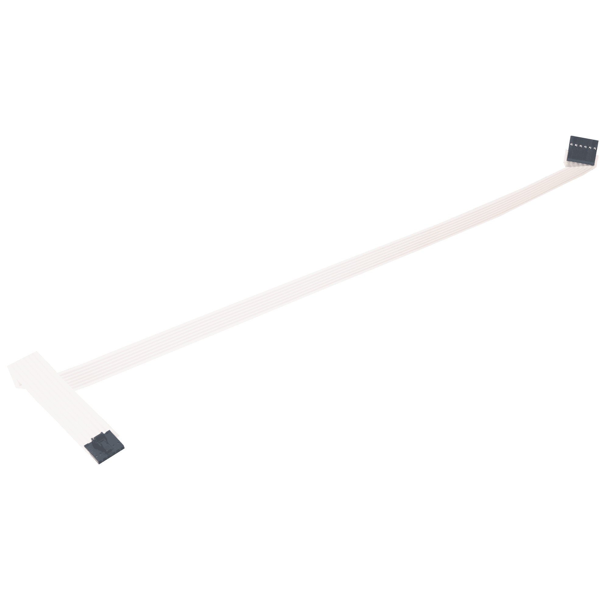 Cable Assembly, Lifepulse, Flatflex, Black