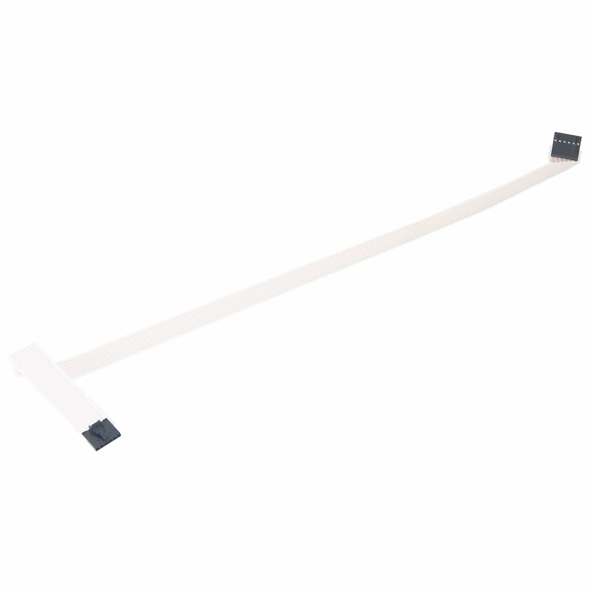 Cable Assembly, Lifepulse, Flatflex, Black