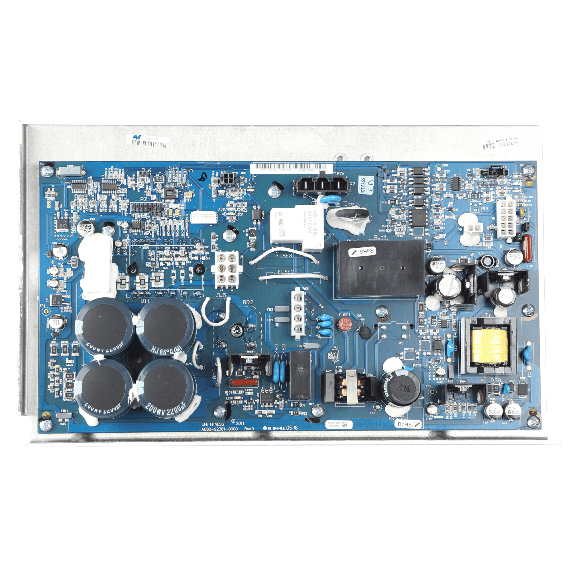 AC Motor Controller, 120V, LifeFitness