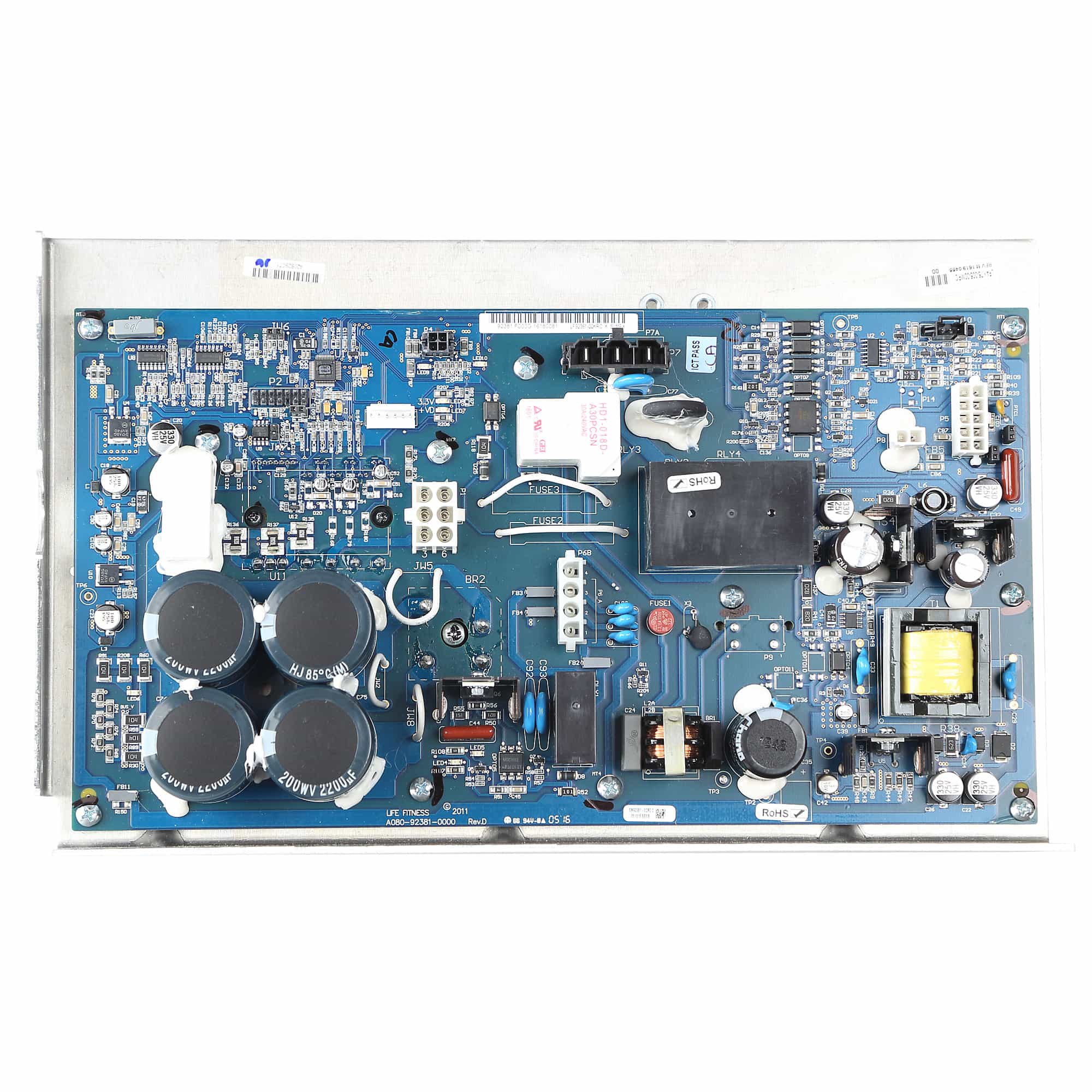 Ac Motor Controller, 120V, Lifefitness