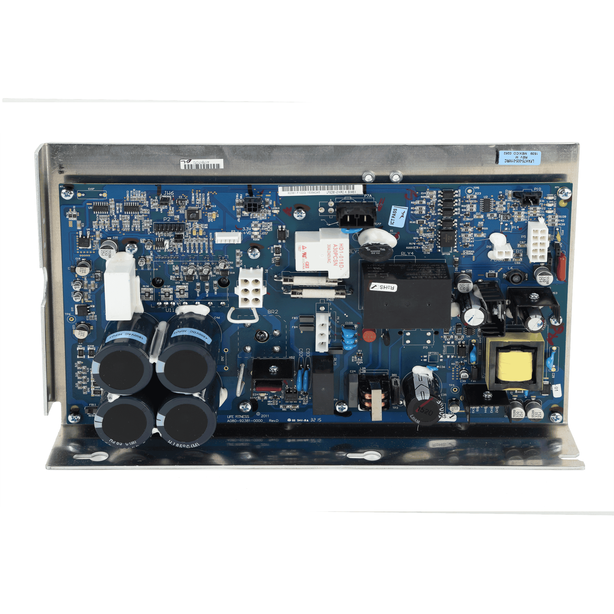 AC Motor Controller, 230V, for LifeFitness Treadmills
