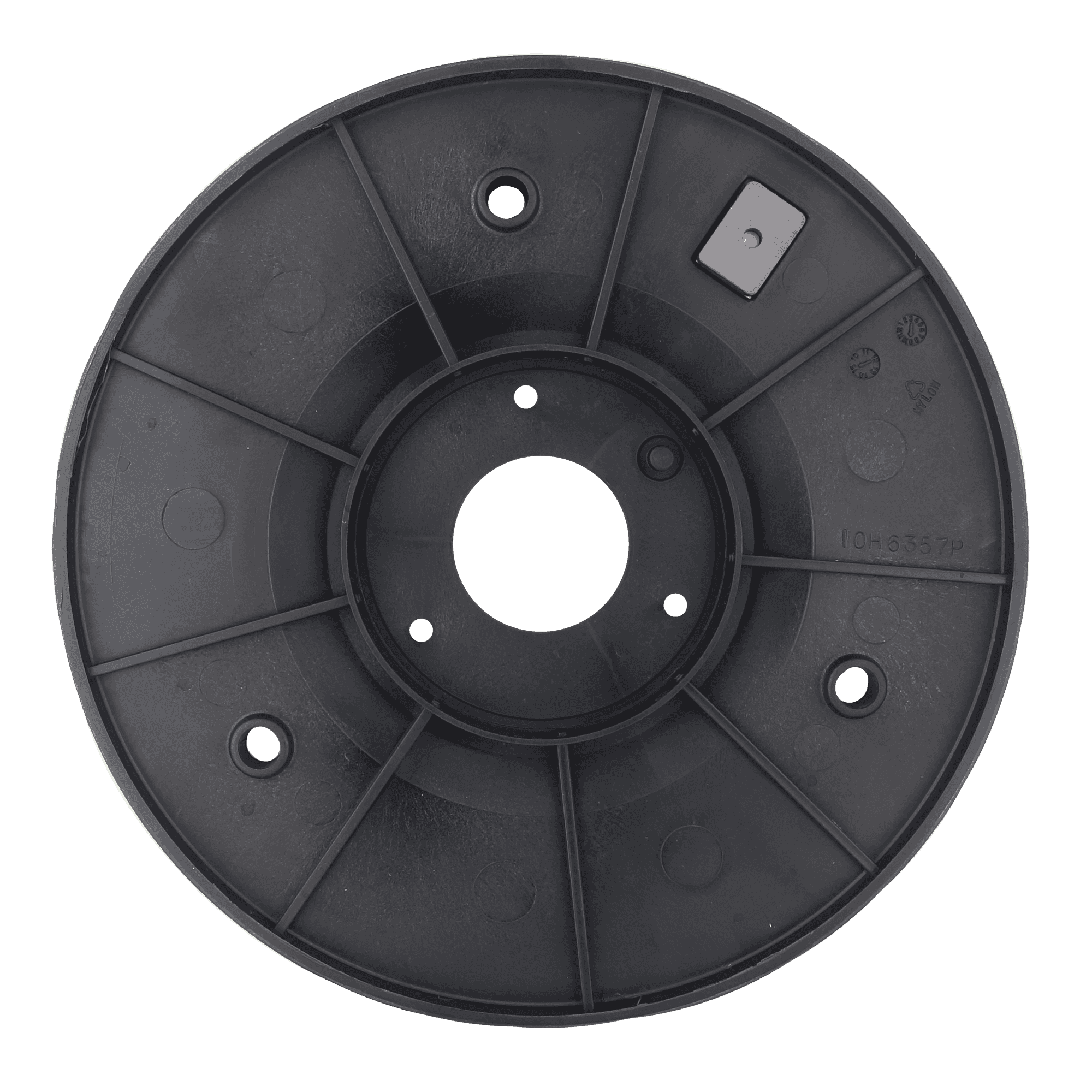 Pulley With Magnet Assembly