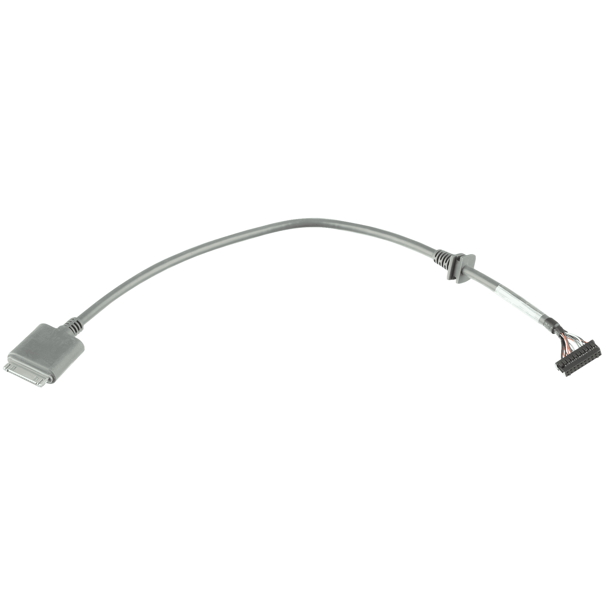 Overmolded iPod Cable for Integrity Treadmills