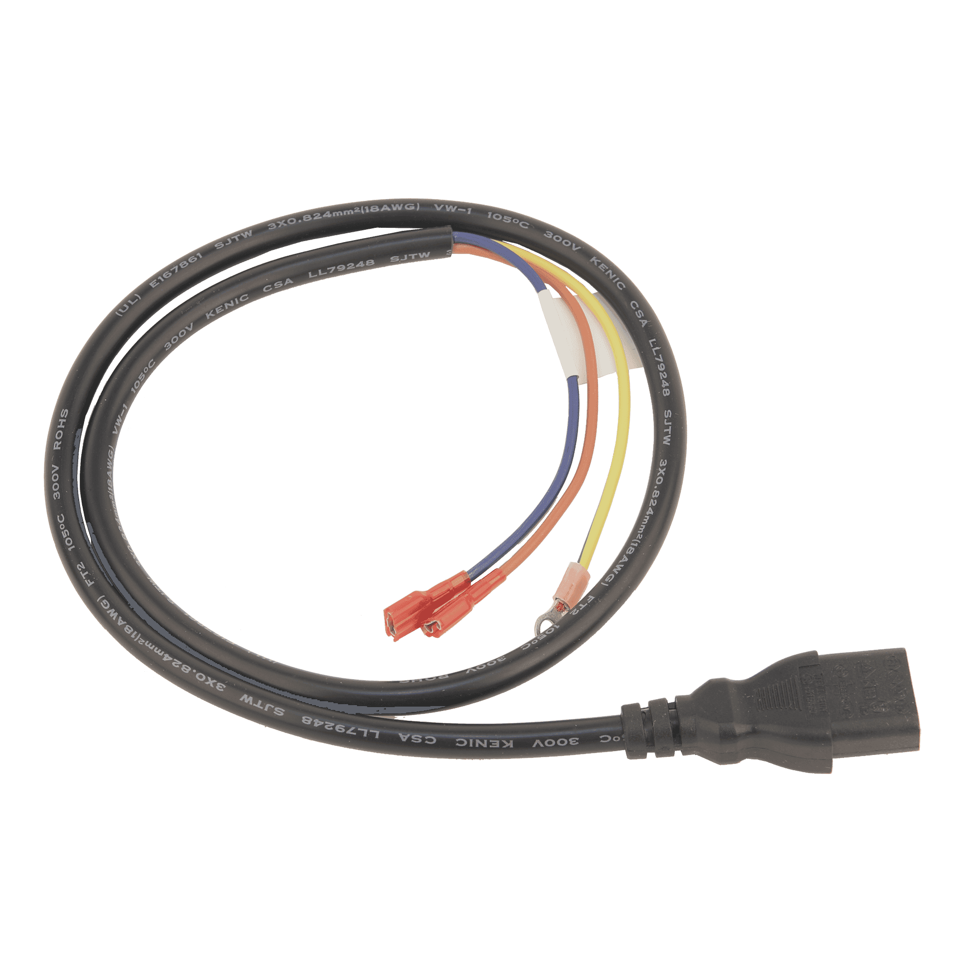 Lifefitness AC Power Cable Assembly for 24V Brick