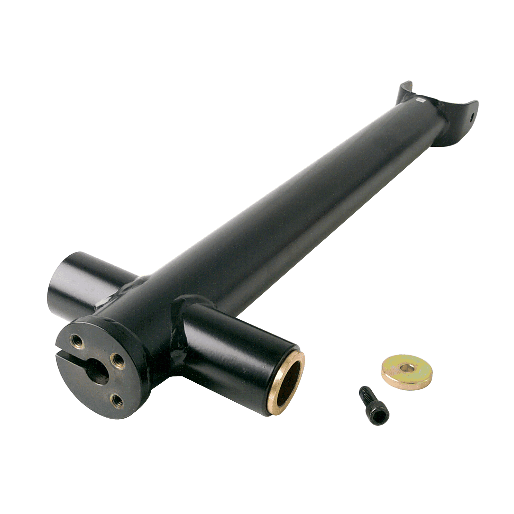 Lower Rocker Arm Assembly With Different Size Bushings