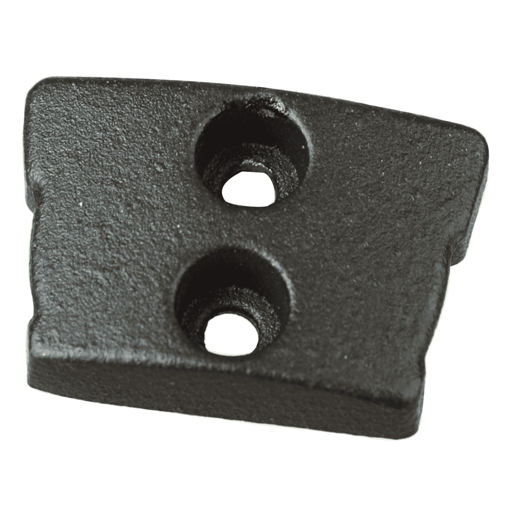 Powdercoat Cap End Track
