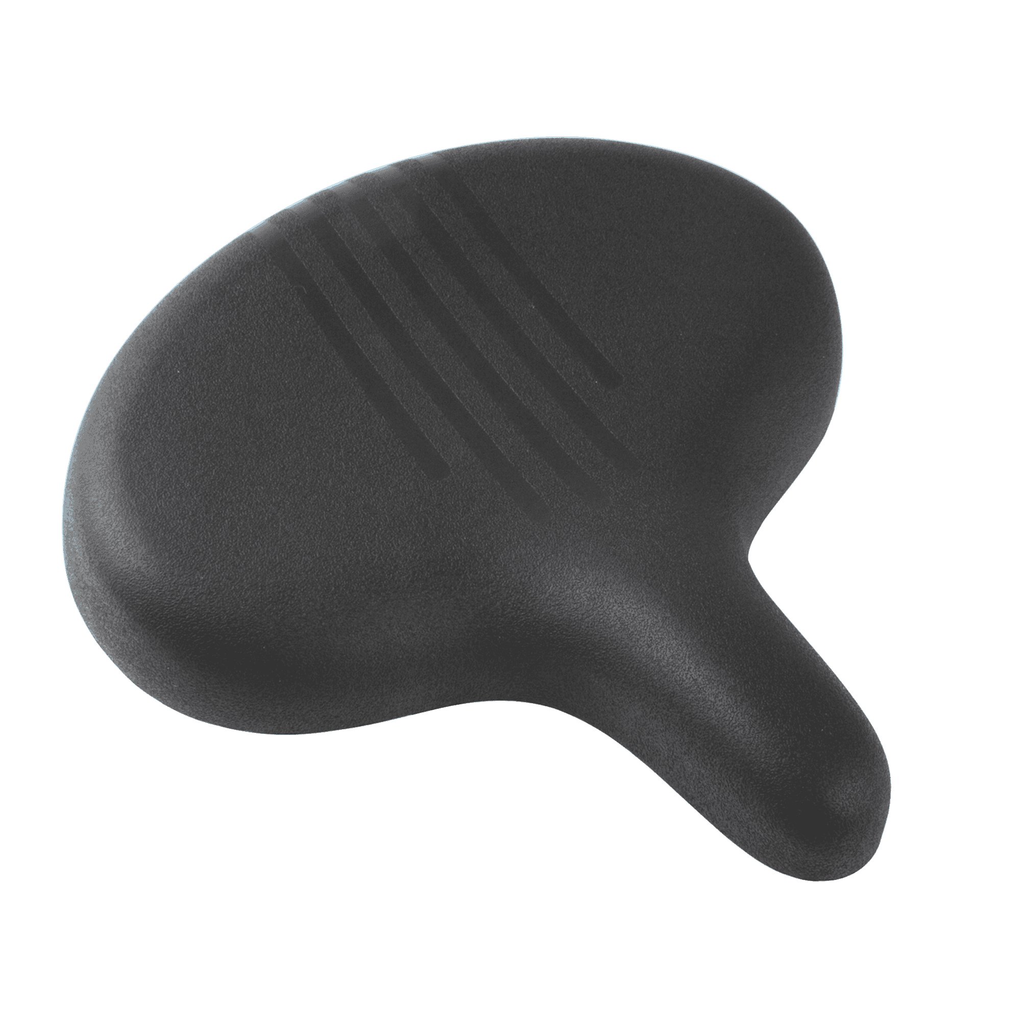 Springless Life Fitness Bike Seat