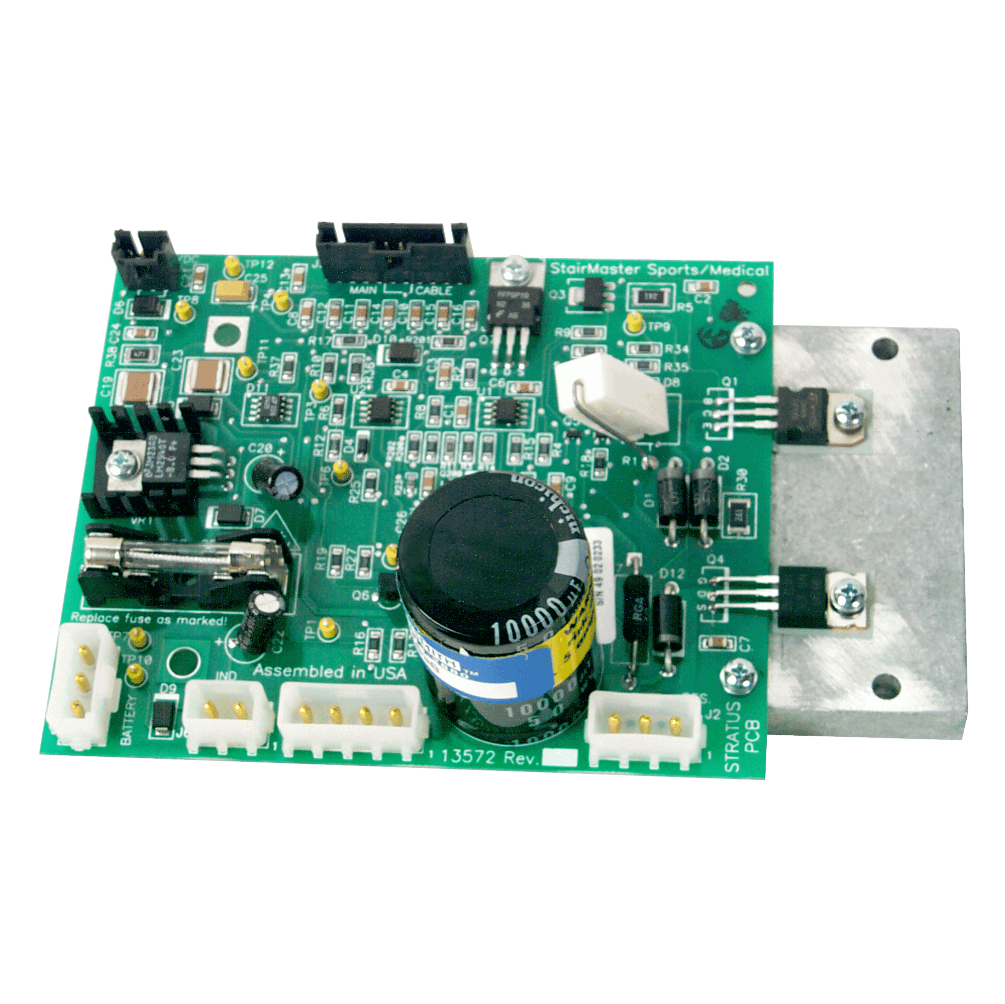 Stairmaster Power Control Board Replacement