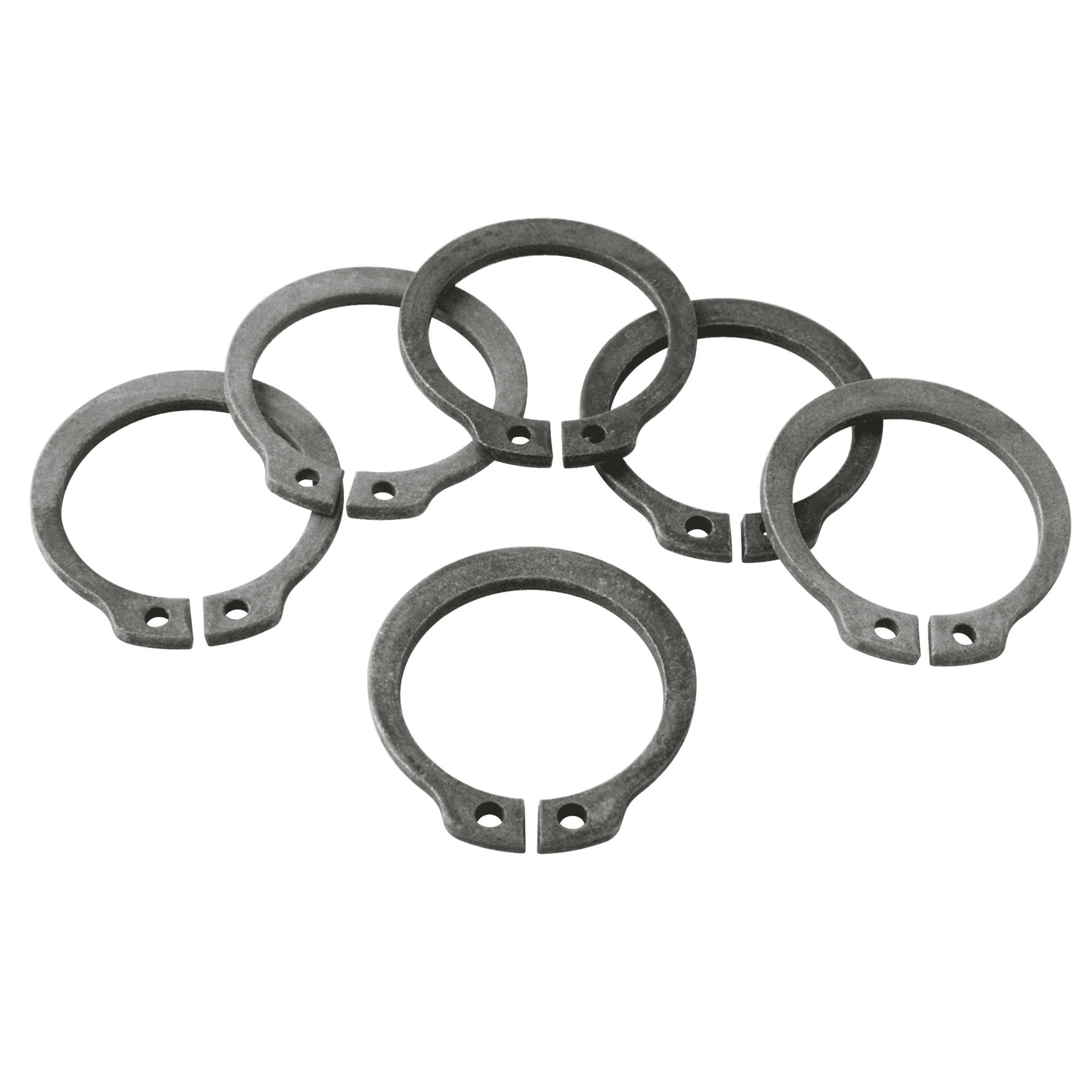 Snap Ring Drive Shaft, 6 Pack